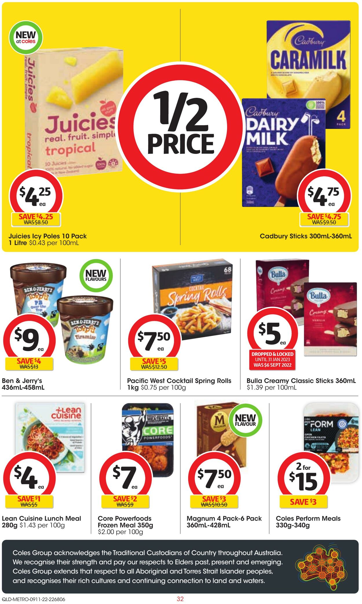 Catalogue Coles 09.11.2022 - 15.11.2022