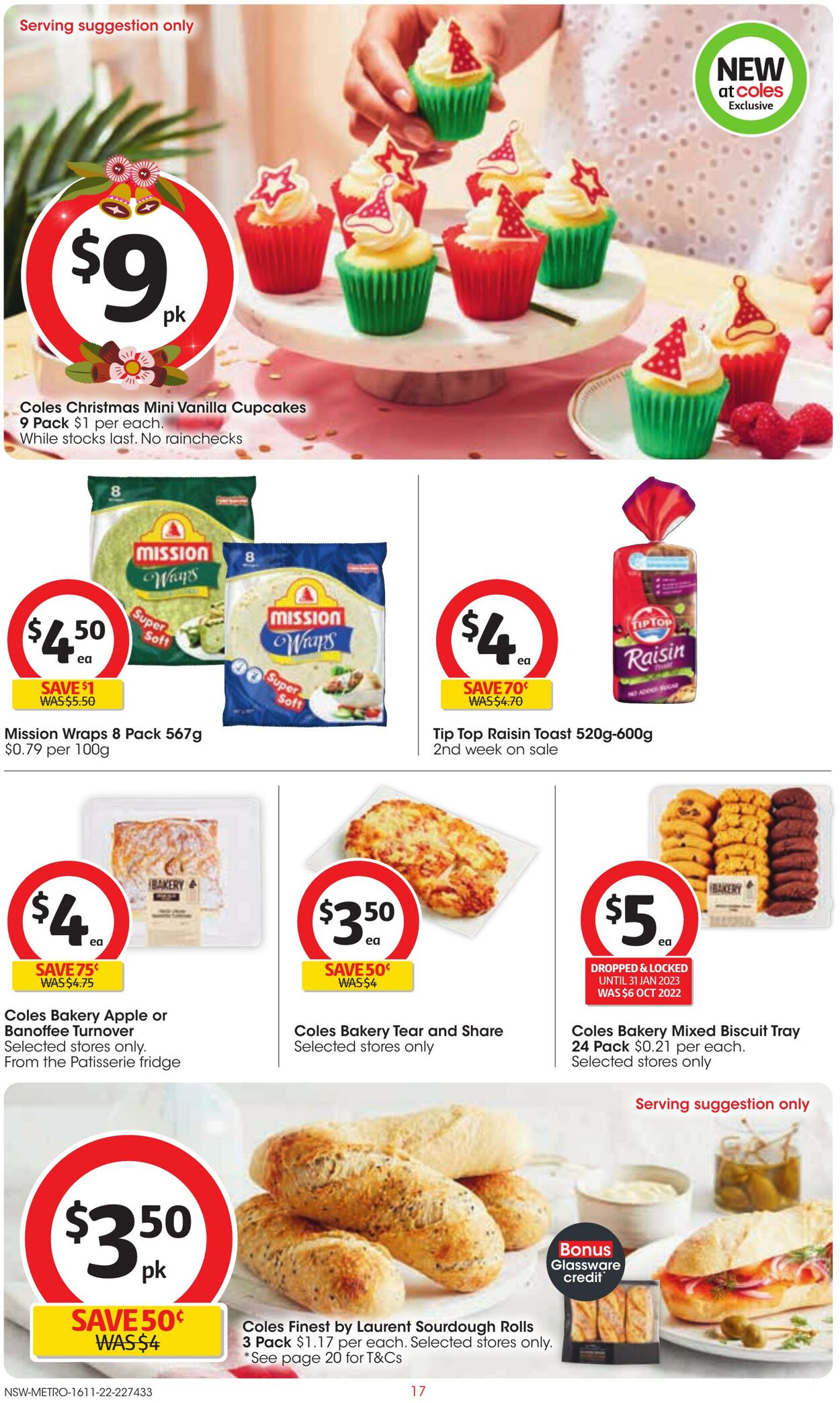 Catalogue Coles 16.11.2022 - 22.11.2022