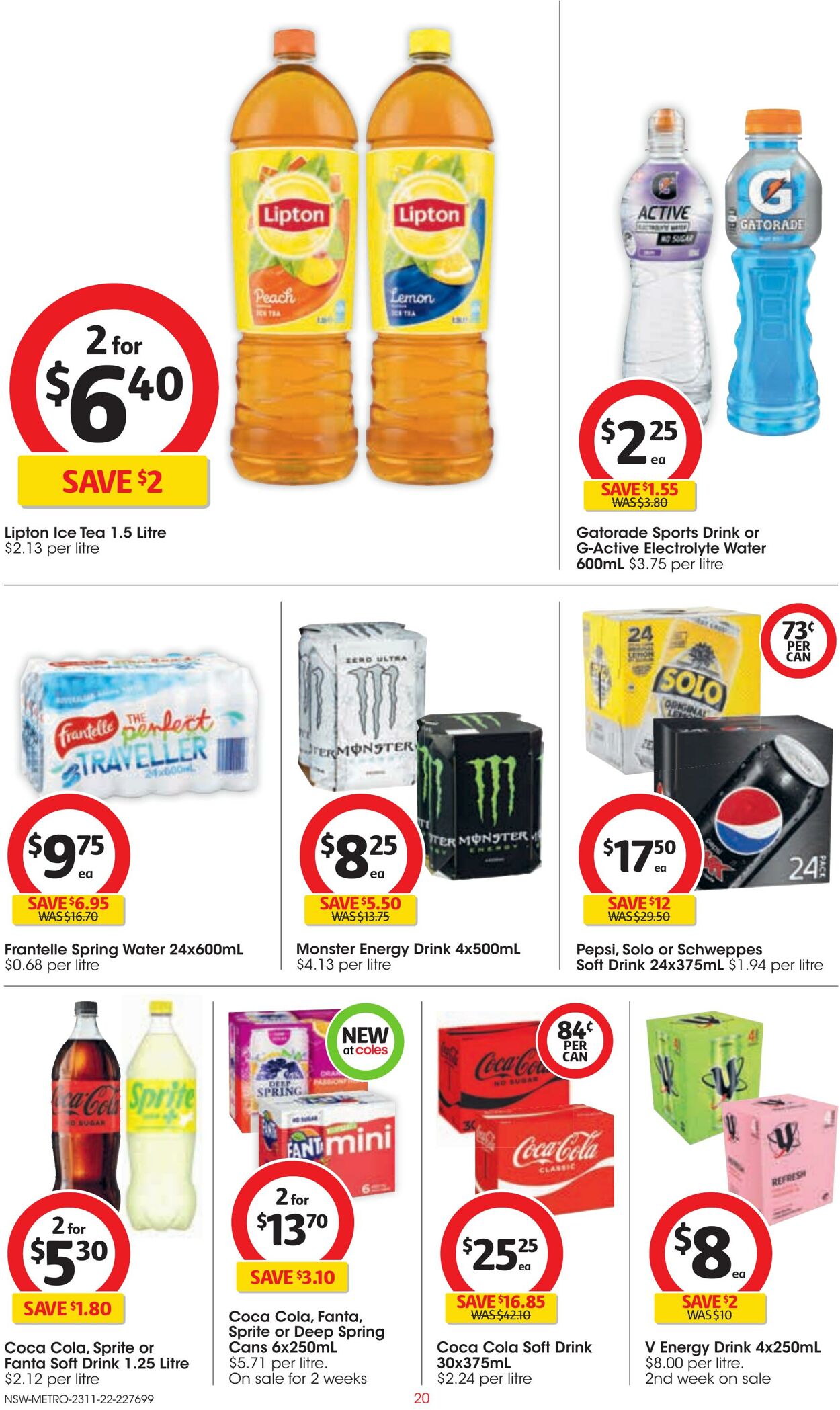 Catalogue Coles 23.11.2022 - 29.11.2022