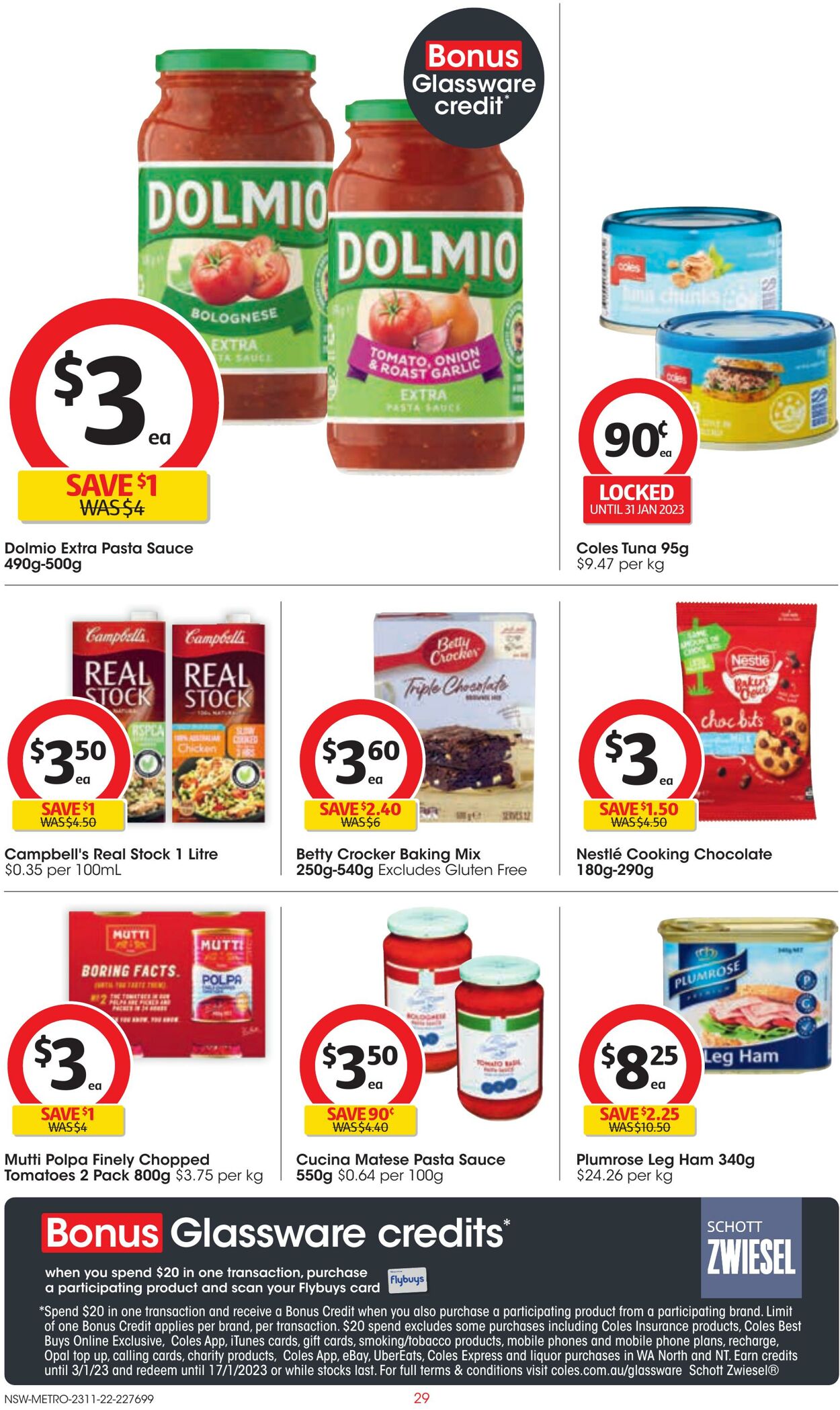 Catalogue Coles 23.11.2022 - 29.11.2022