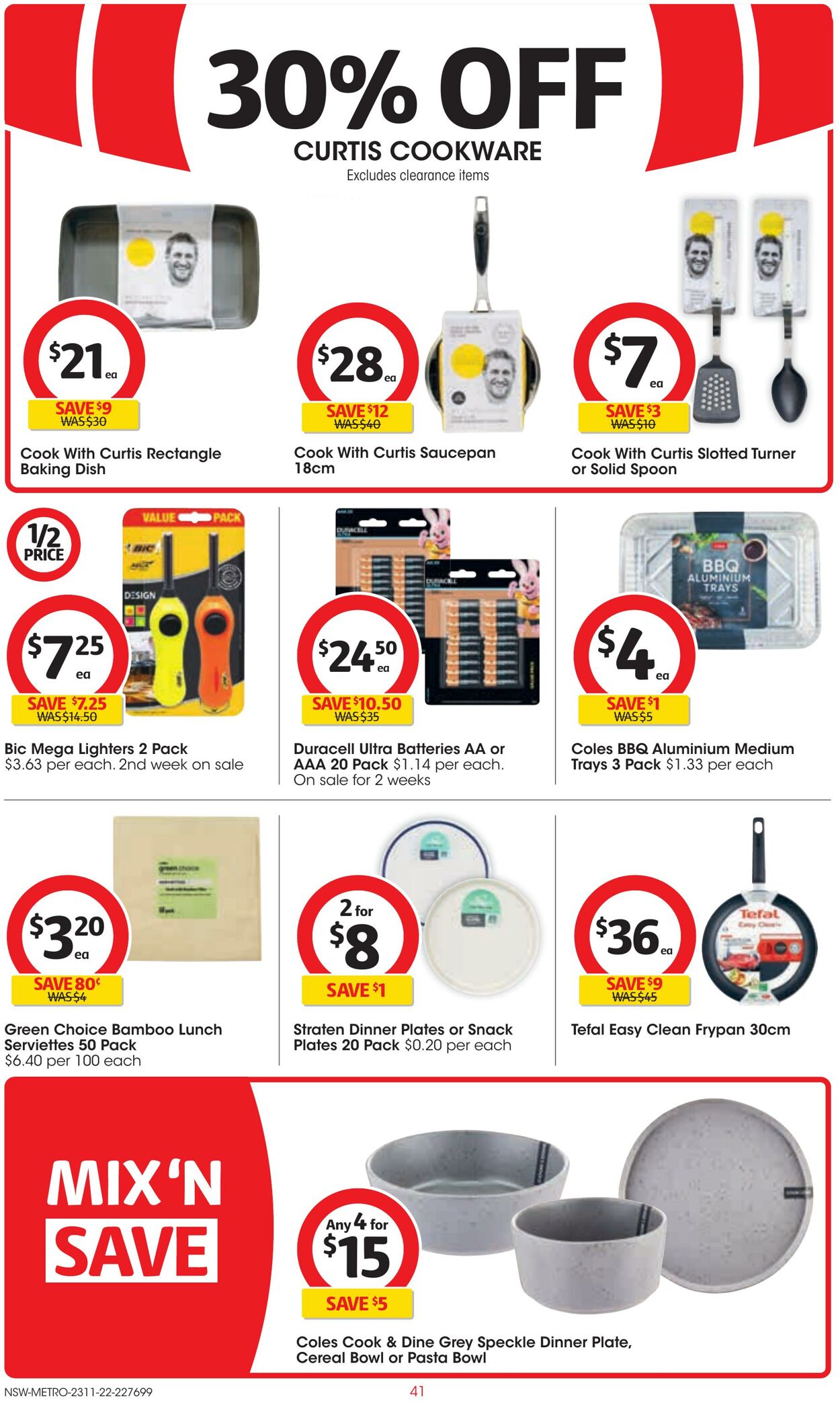 Catalogue Coles 23.11.2022 - 29.11.2022