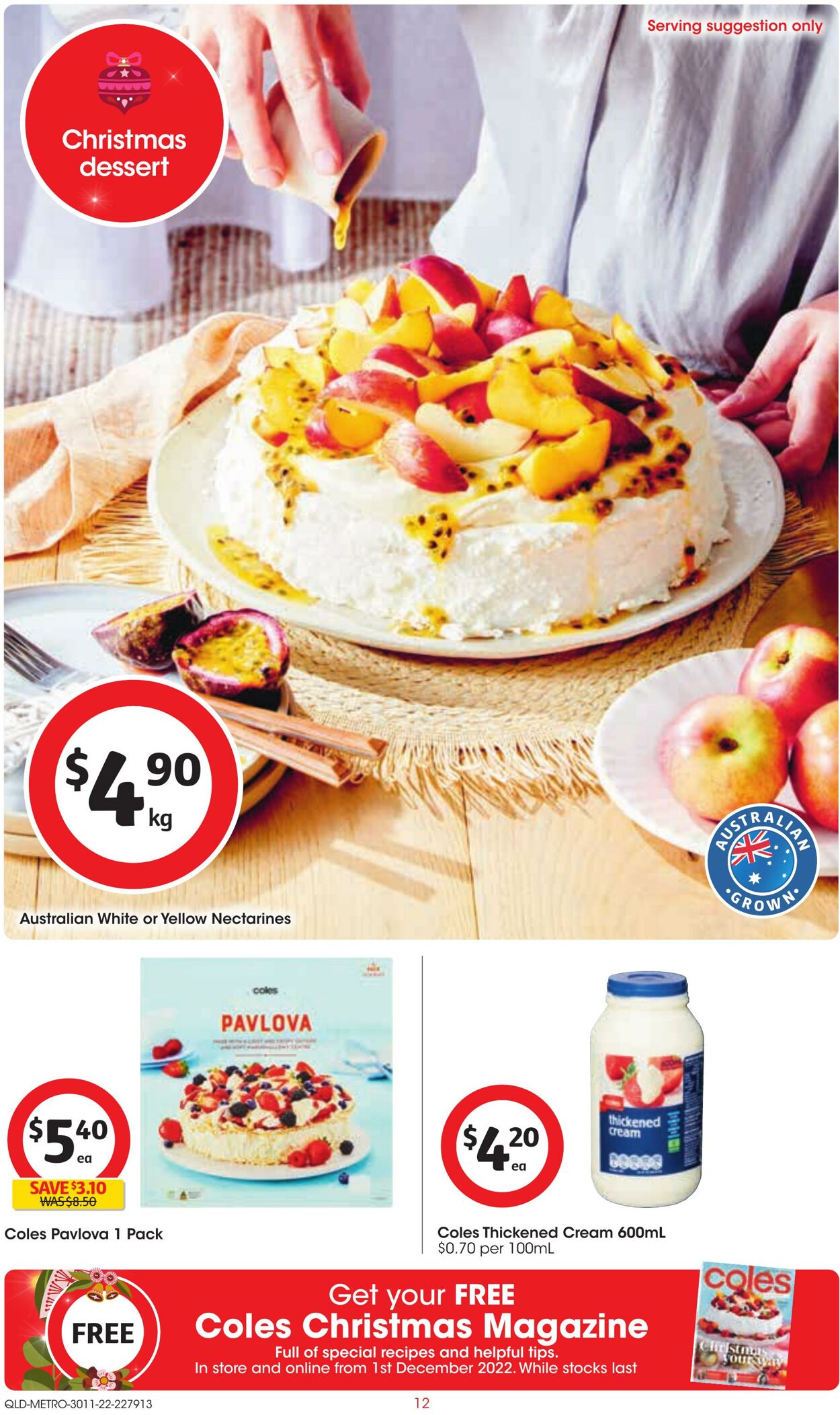 Catalogue Coles 30.11.2022 - 06.12.2022