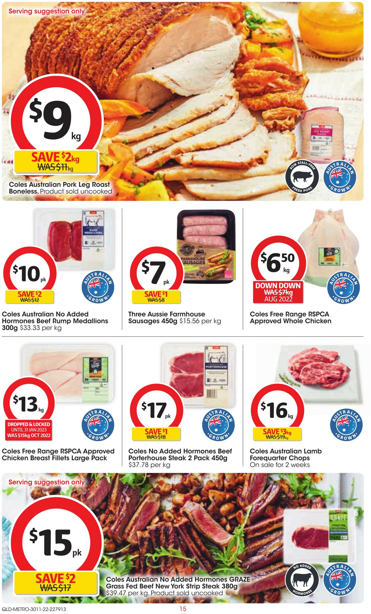 Catalogue Coles 30.11.2022 - 06.12.2022