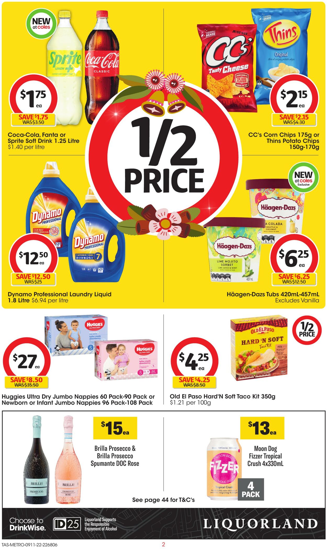 Catalogue Coles 09.11.2022 - 15.11.2022