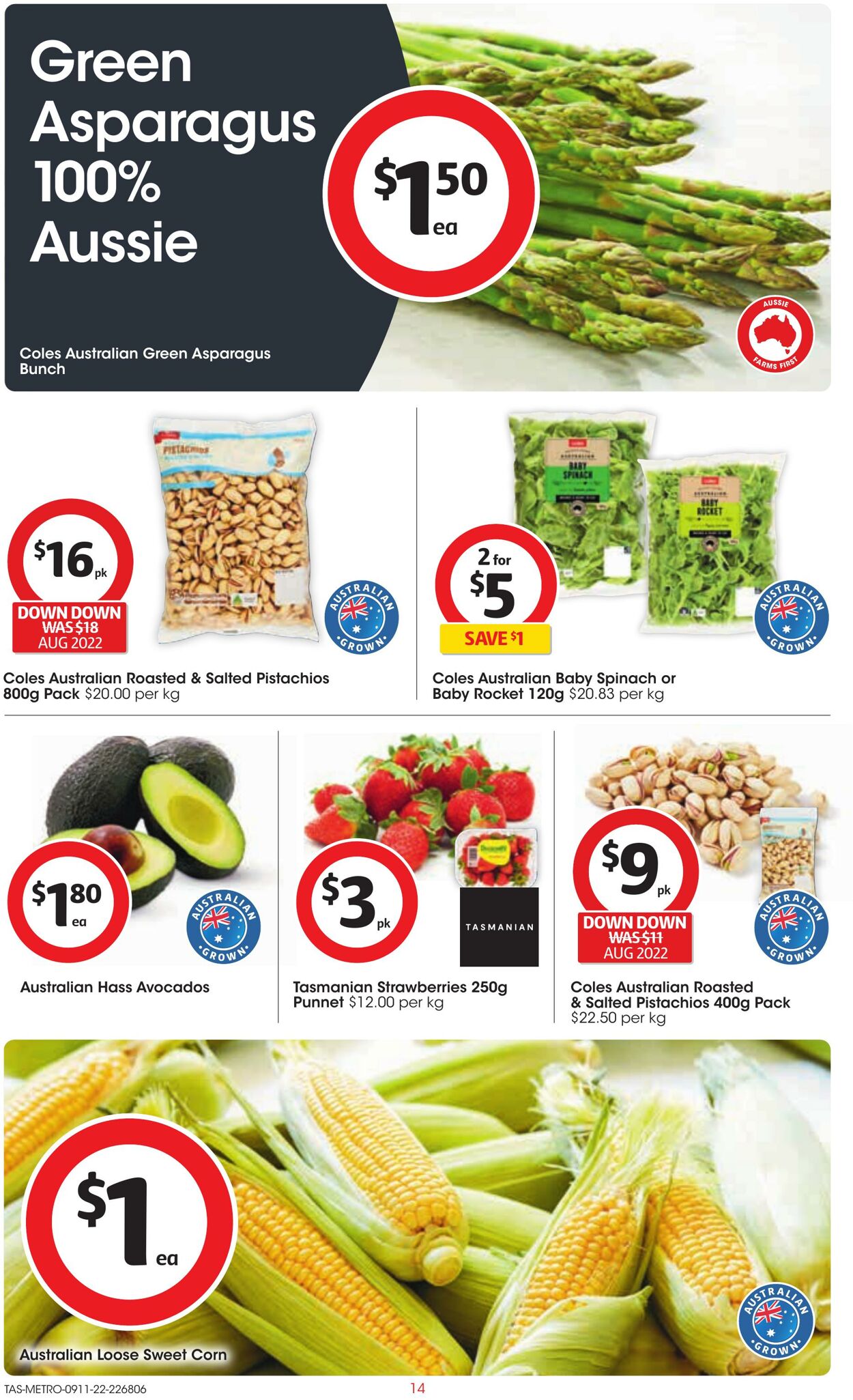 Catalogue Coles 09.11.2022 - 15.11.2022