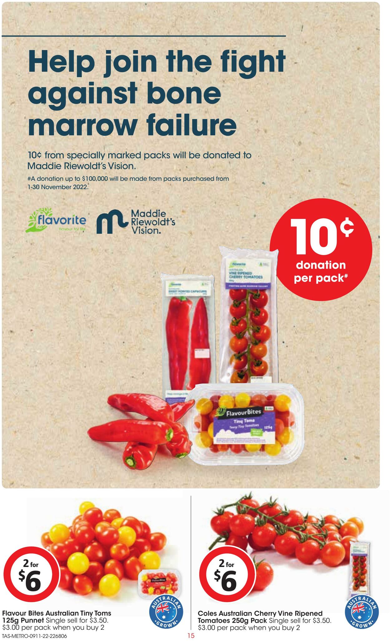 Catalogue Coles 09.11.2022 - 15.11.2022