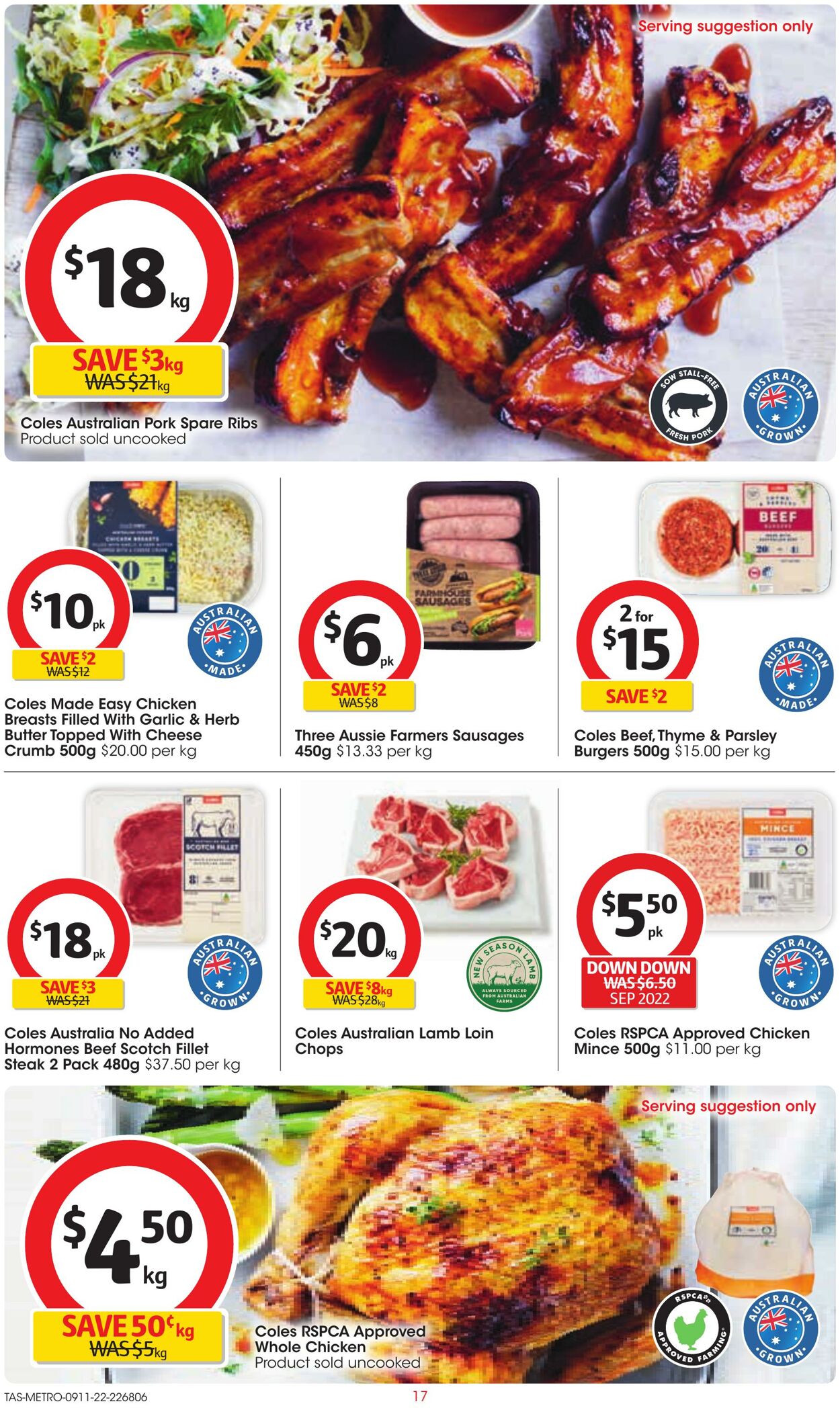 Catalogue Coles 09.11.2022 - 15.11.2022