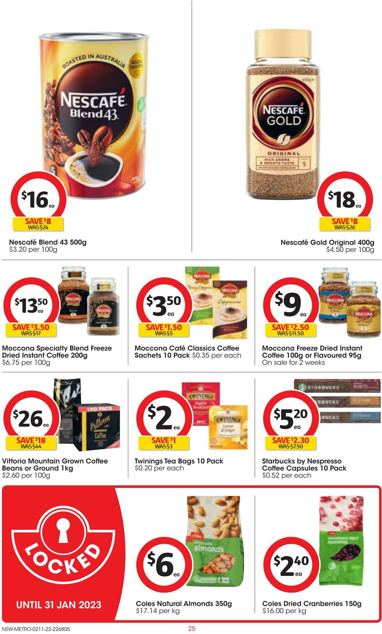 Catalogue Coles 02.11.2022 - 08.11.2022