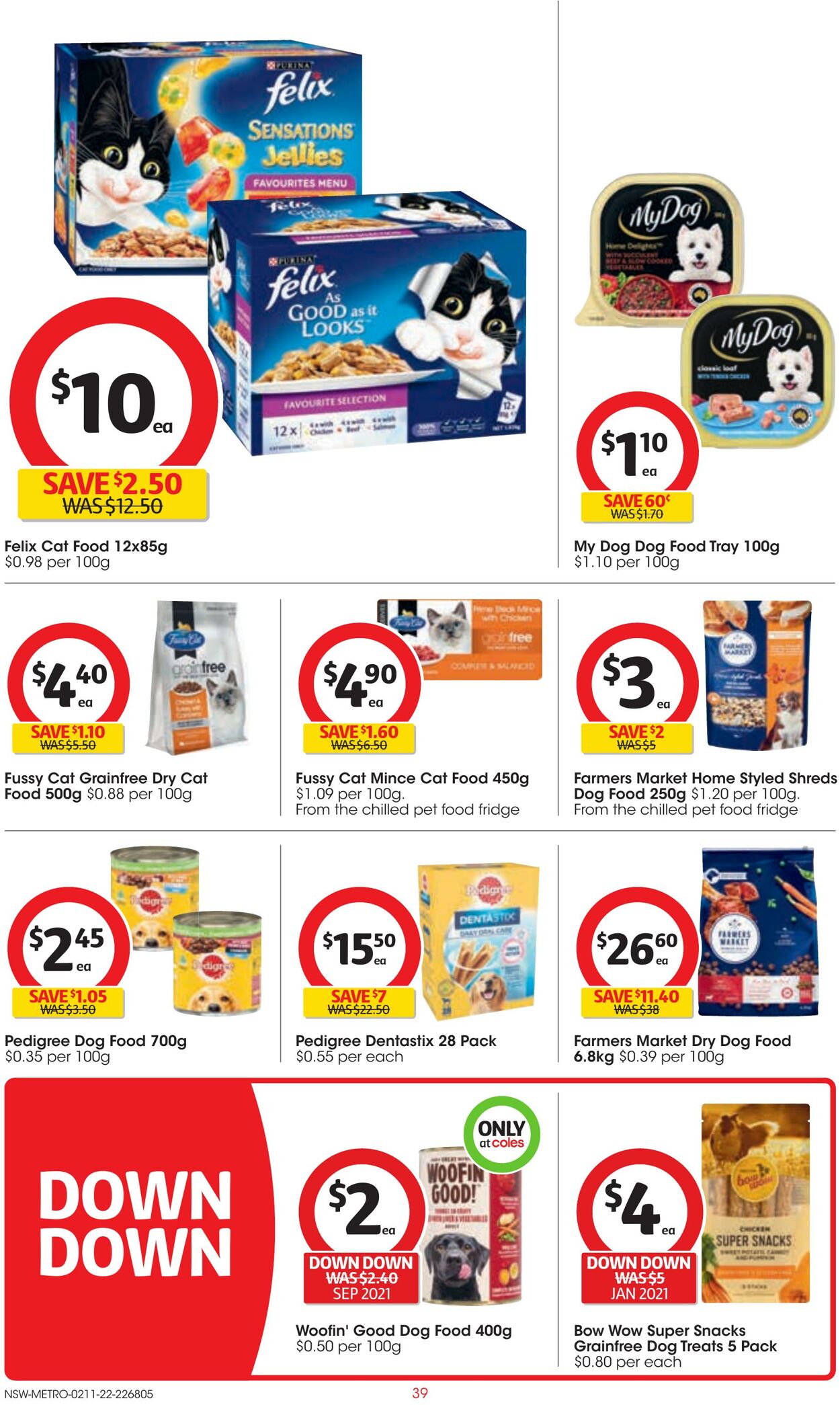 Catalogue Coles 02.11.2022 - 08.11.2022