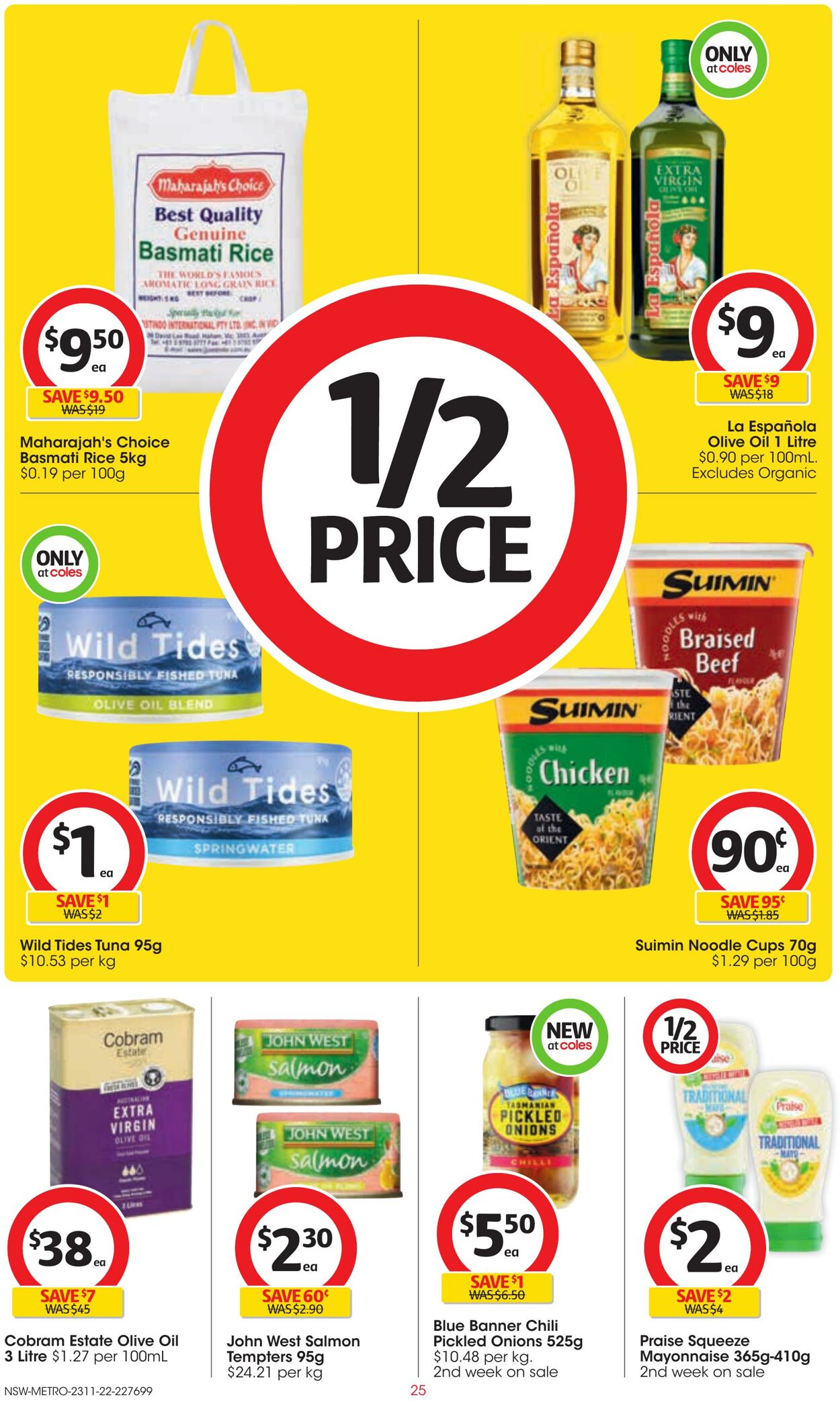 Catalogue Coles 23.11.2022 - 29.11.2022