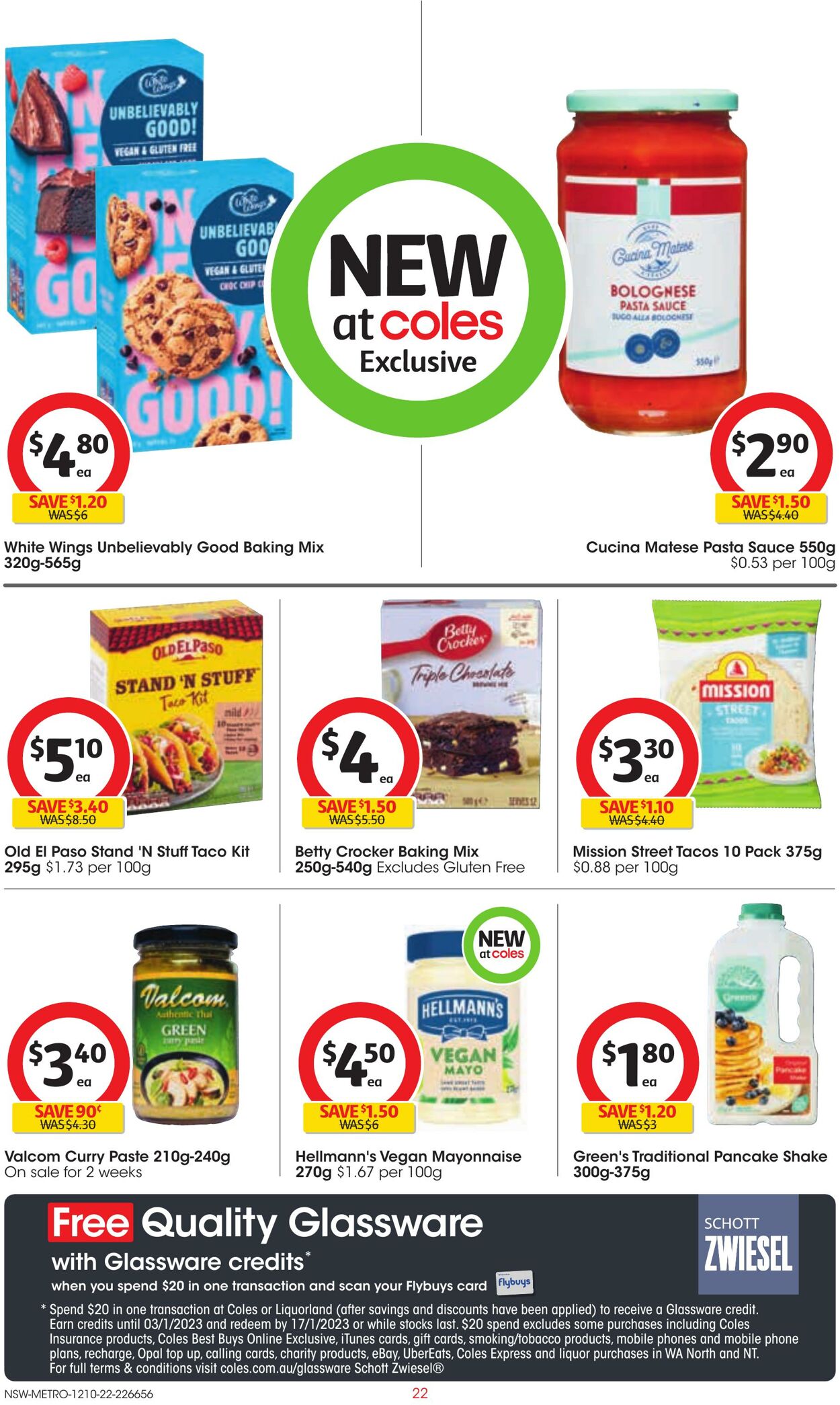 Catalogue Coles 12.10.2022 - 18.10.2022