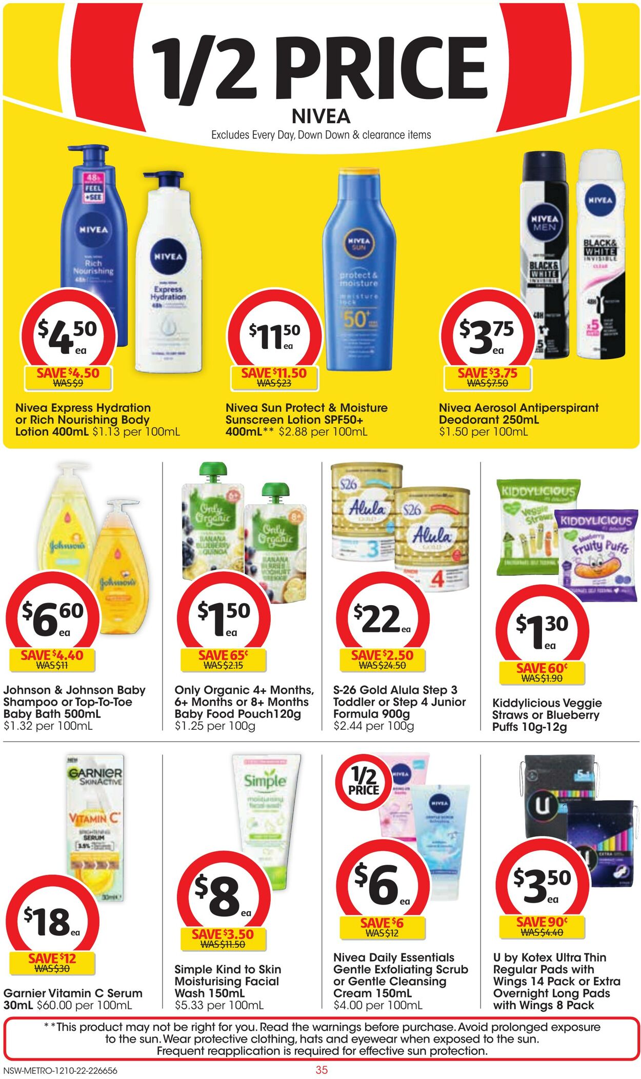 Catalogue Coles 12.10.2022 - 18.10.2022