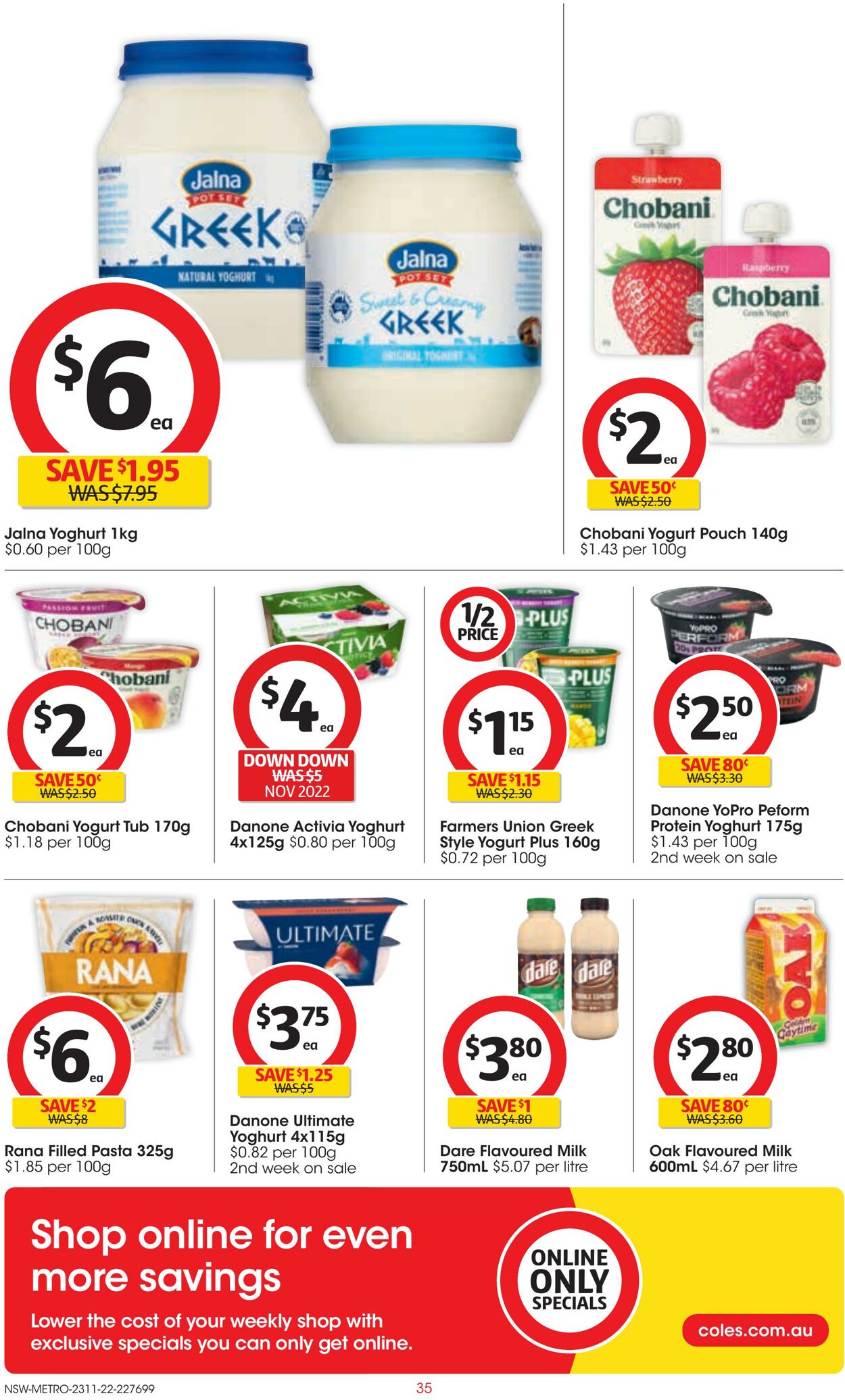 Catalogue Coles 23.11.2022 - 29.11.2022