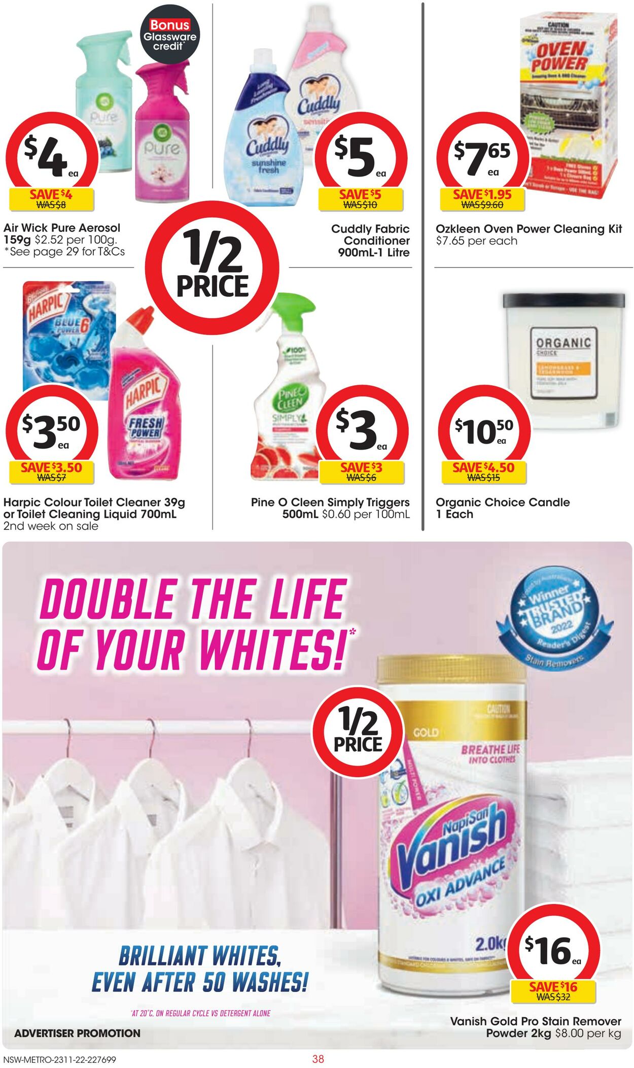 Catalogue Coles 23.11.2022 - 29.11.2022