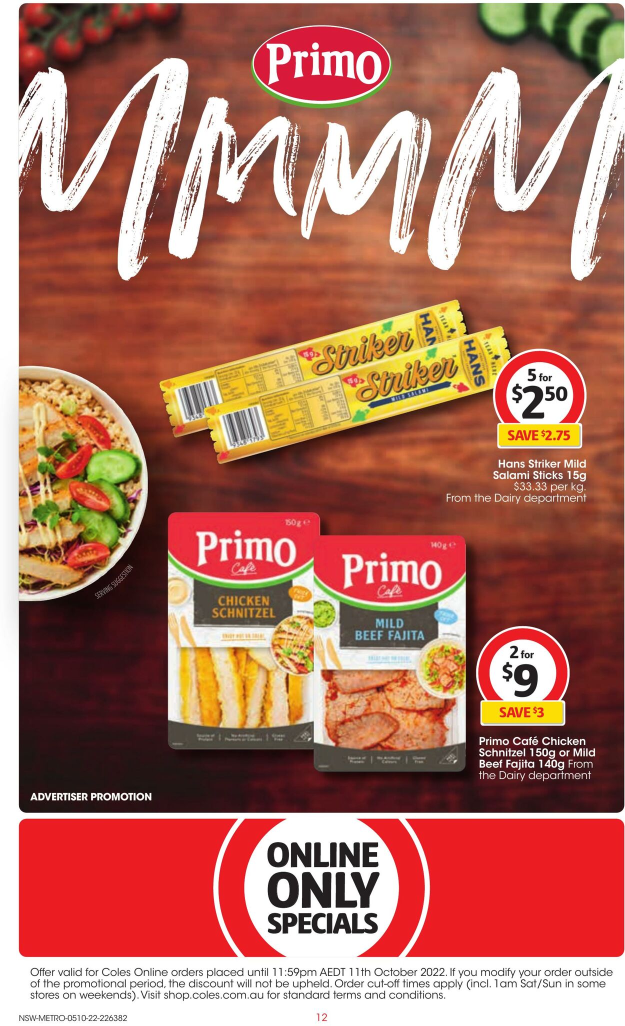 Catalogue Coles 05.10.2022 - 11.10.2022