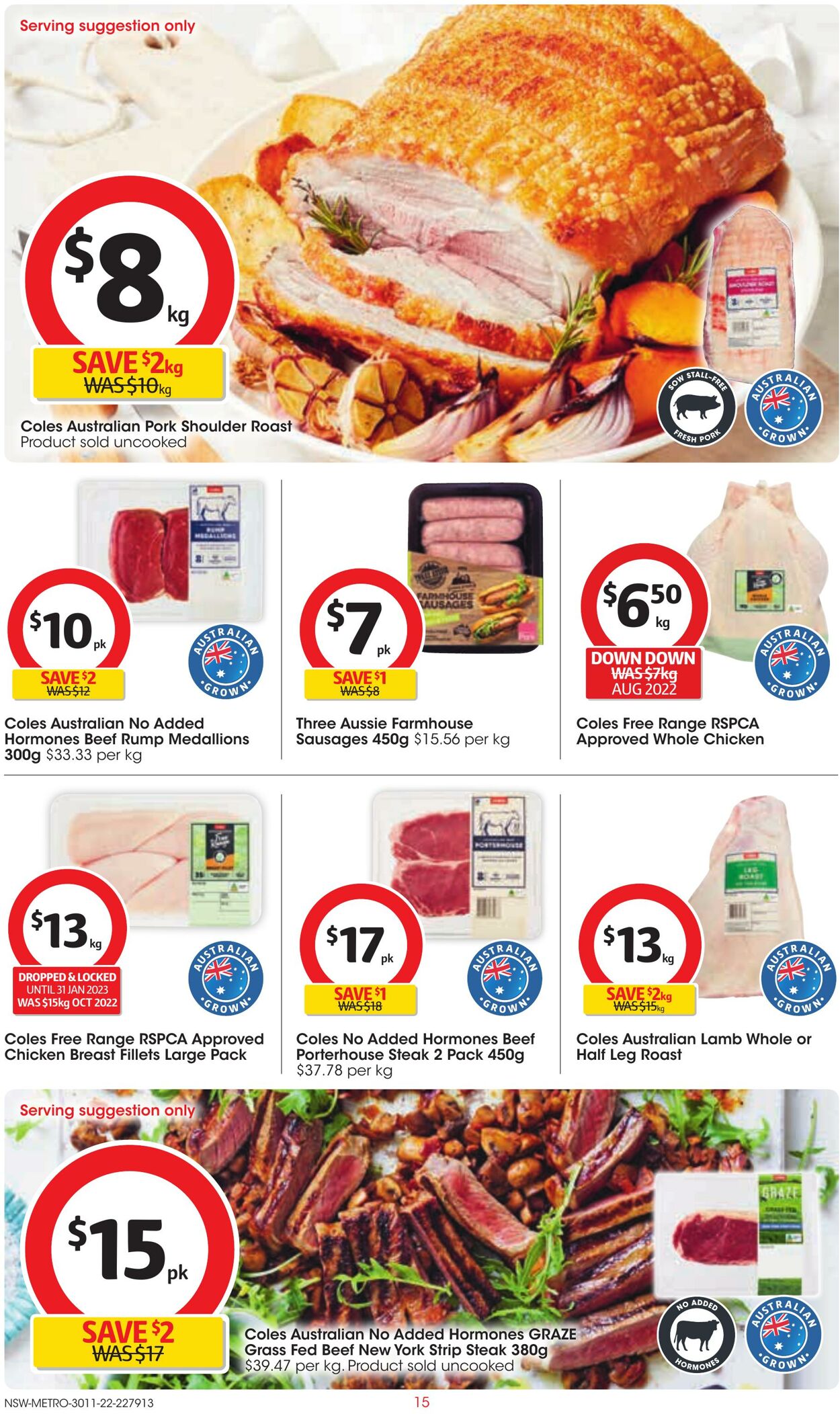 Catalogue Coles 30.11.2022 - 06.12.2022