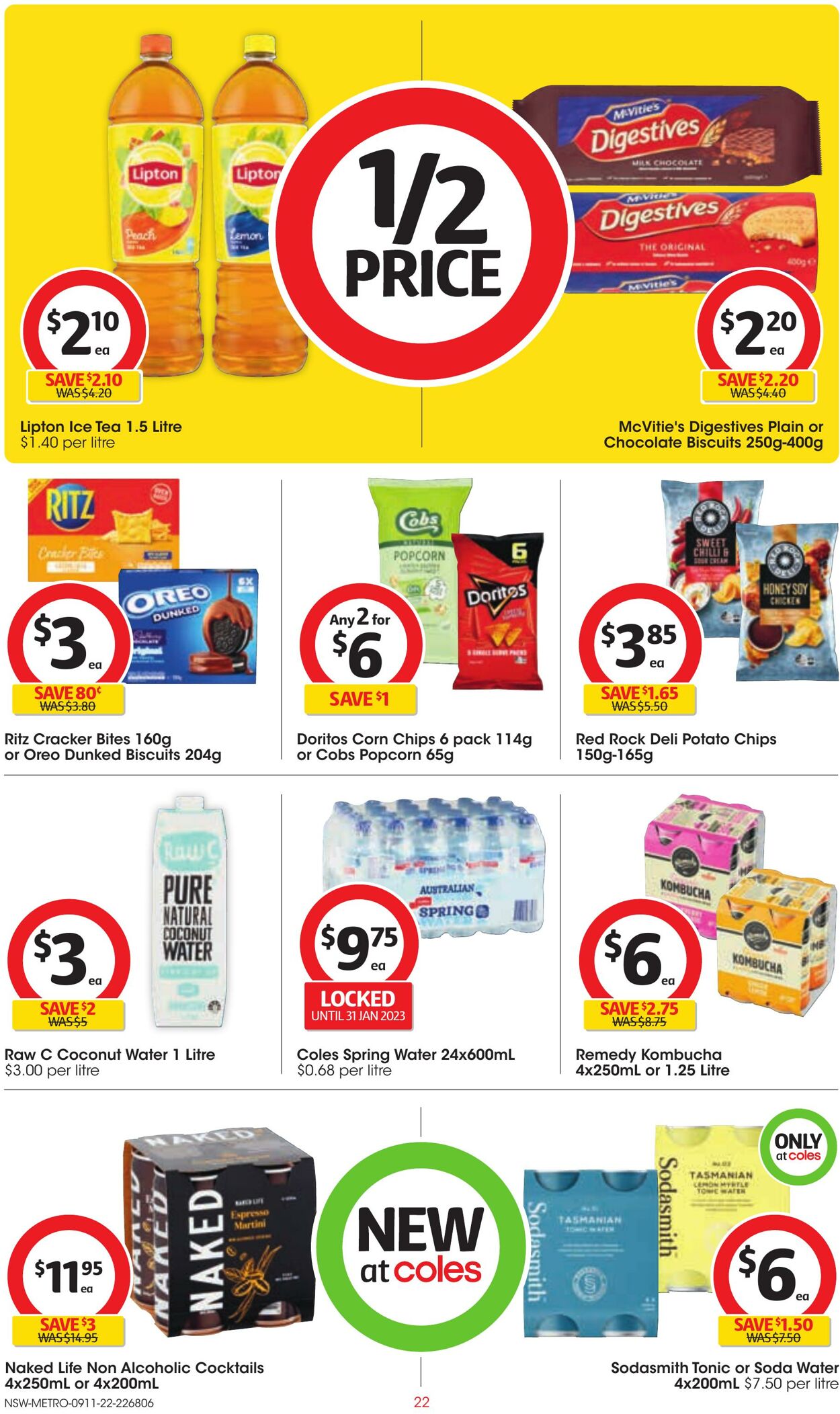 Catalogue Coles 02.11.2022 - 08.11.2022