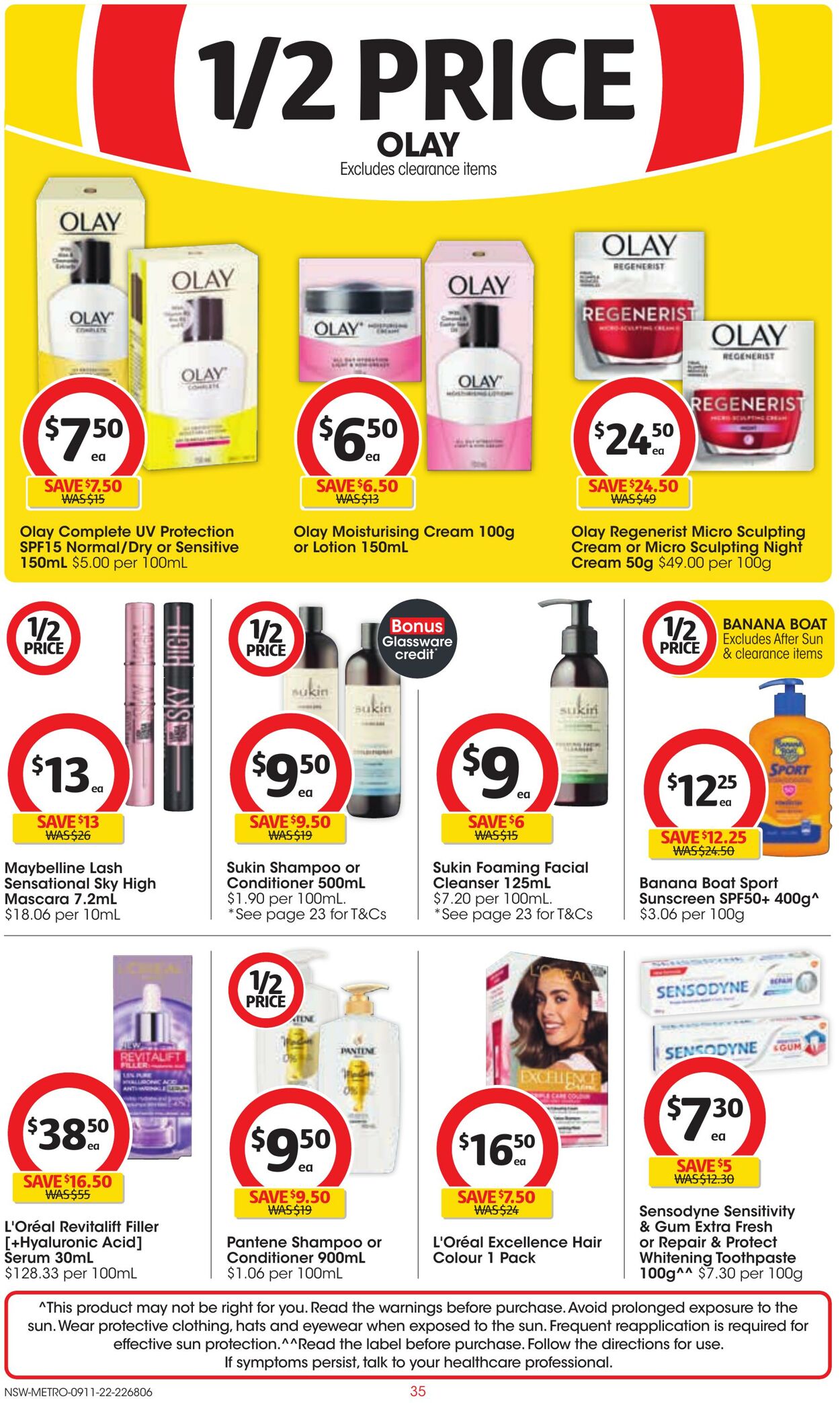 Catalogue Coles 02.11.2022 - 08.11.2022