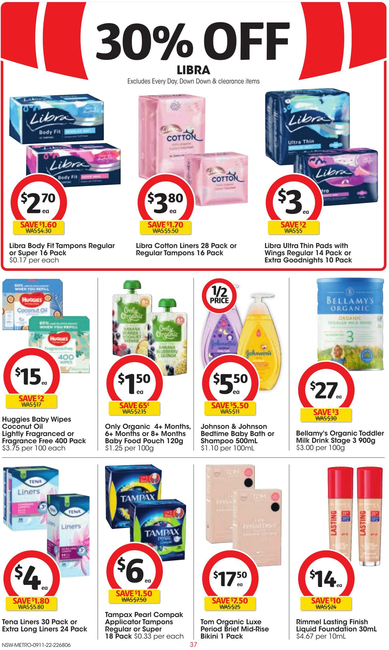 Catalogue Coles 02.11.2022 - 08.11.2022