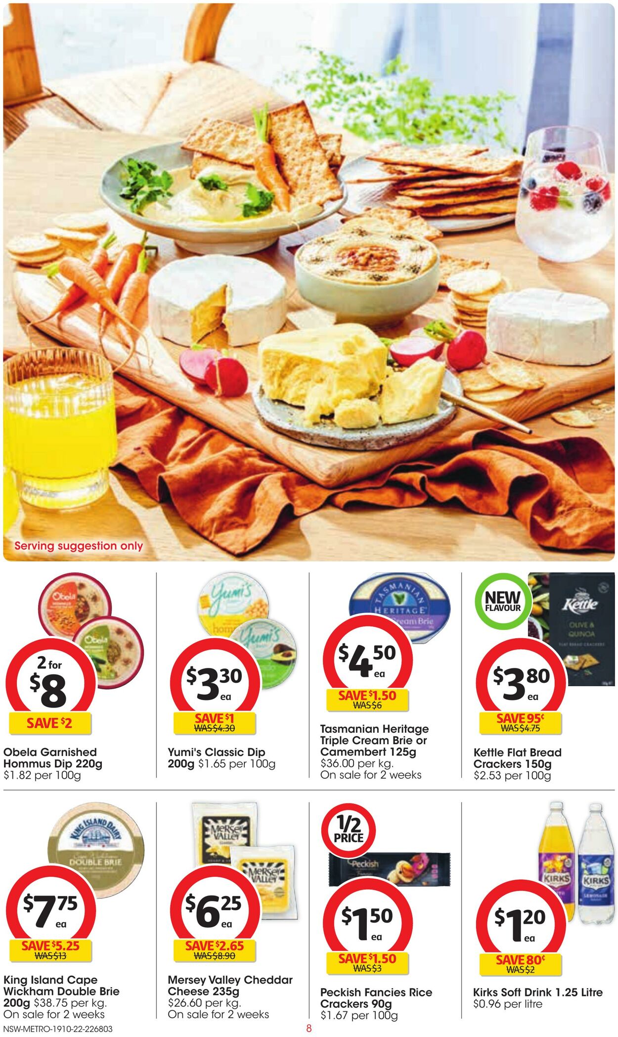 Catalogue Coles 19.10.2022 - 25.10.2022