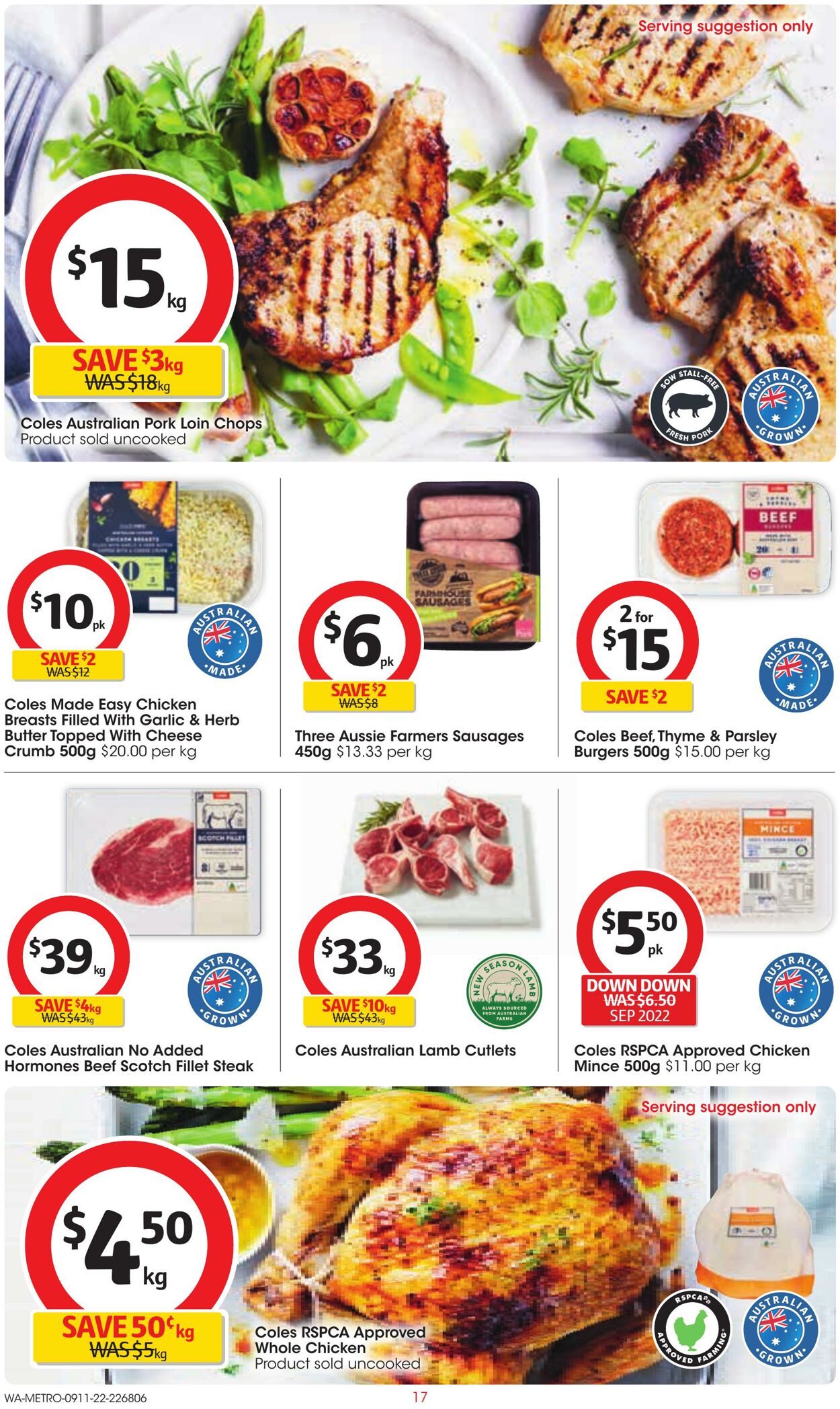 Catalogue Coles 09.11.2022 - 15.11.2022