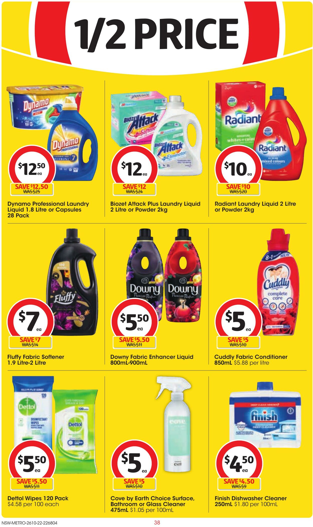 Catalogue Coles 26.10.2022 - 01.11.2022