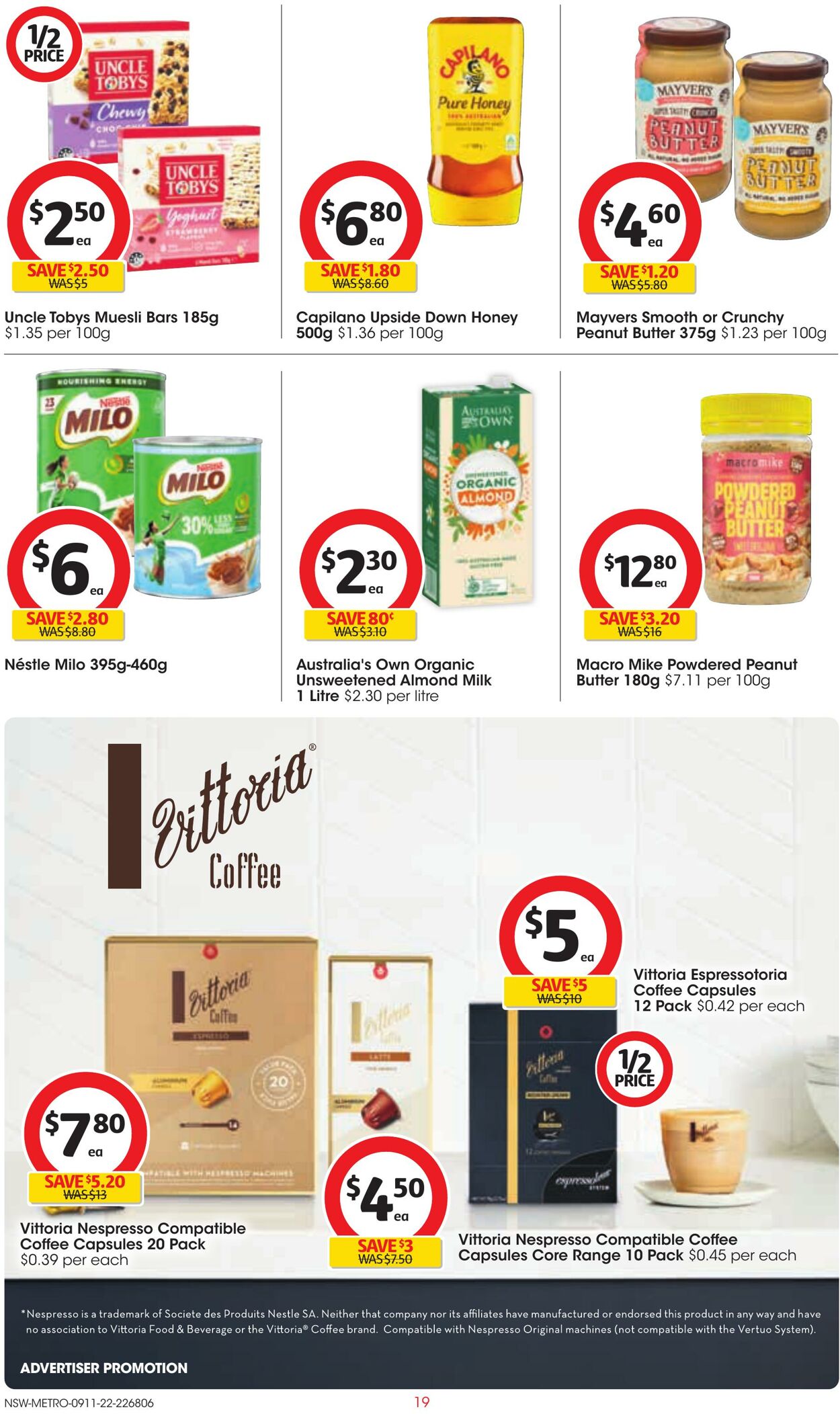 Catalogue Coles 09.11.2022 - 15.11.2022