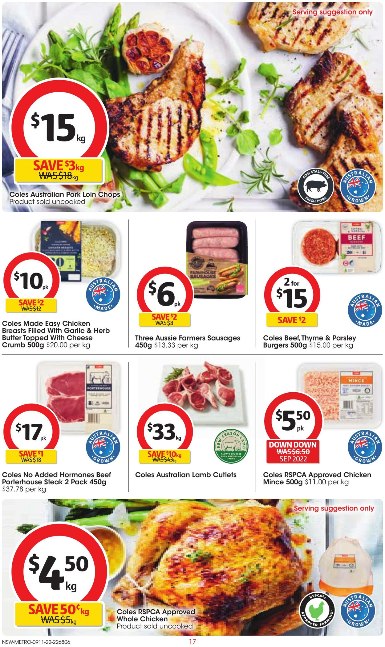 Catalogue Coles 09.11.2022 - 15.11.2022