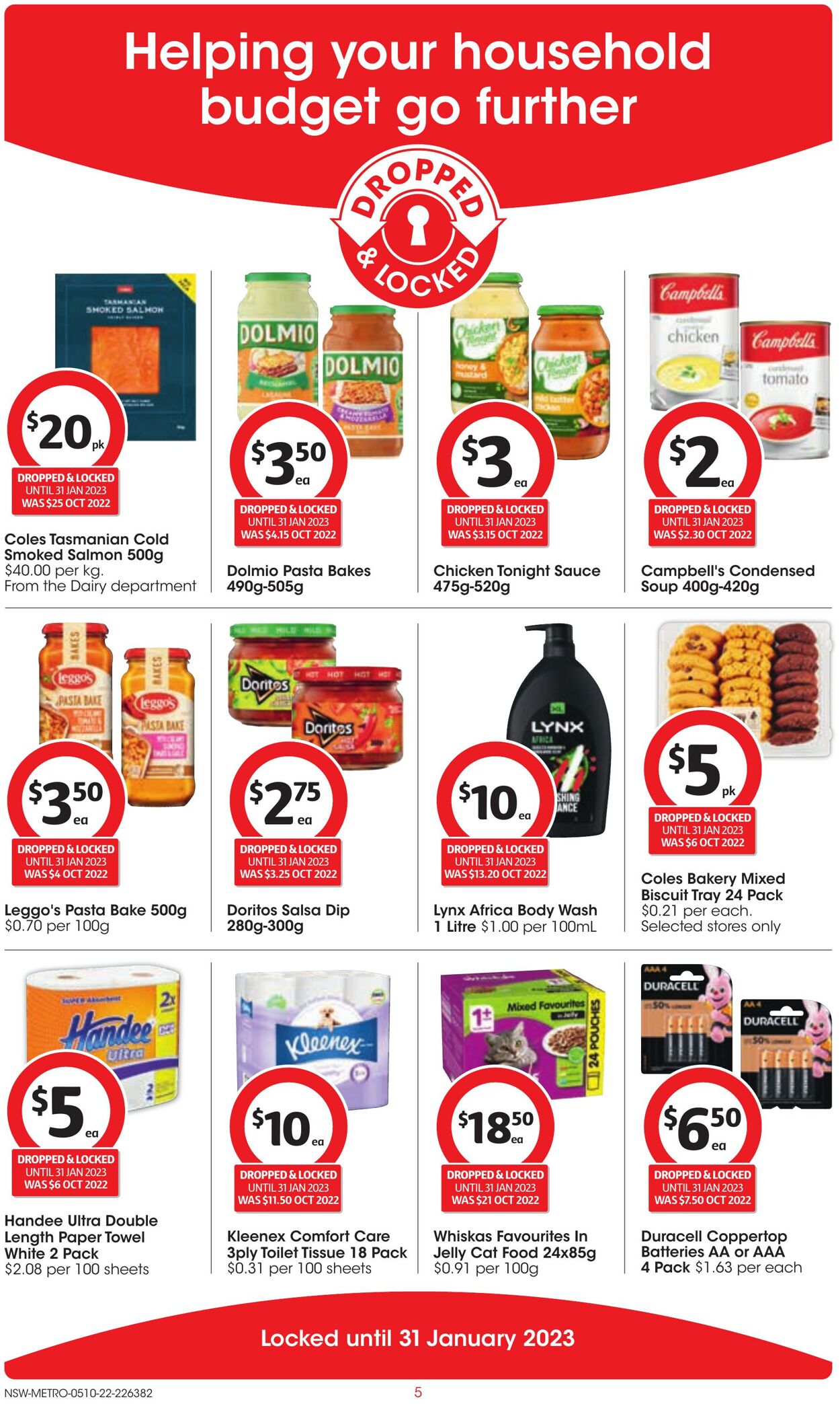 Catalogue Coles 05.10.2022 - 11.10.2022