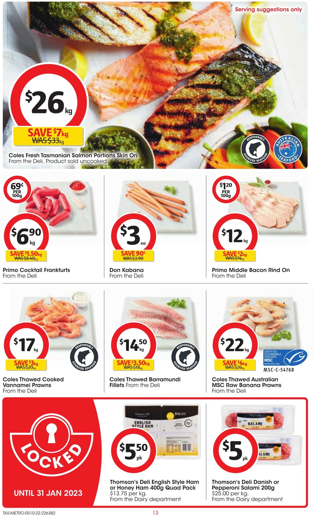 Catalogue Coles 05.10.2022 - 11.10.2022