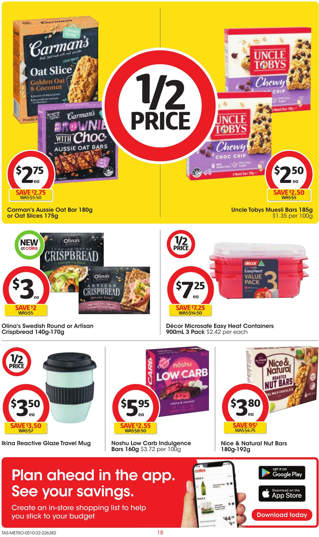 Catalogue Coles 05.10.2022 - 11.10.2022