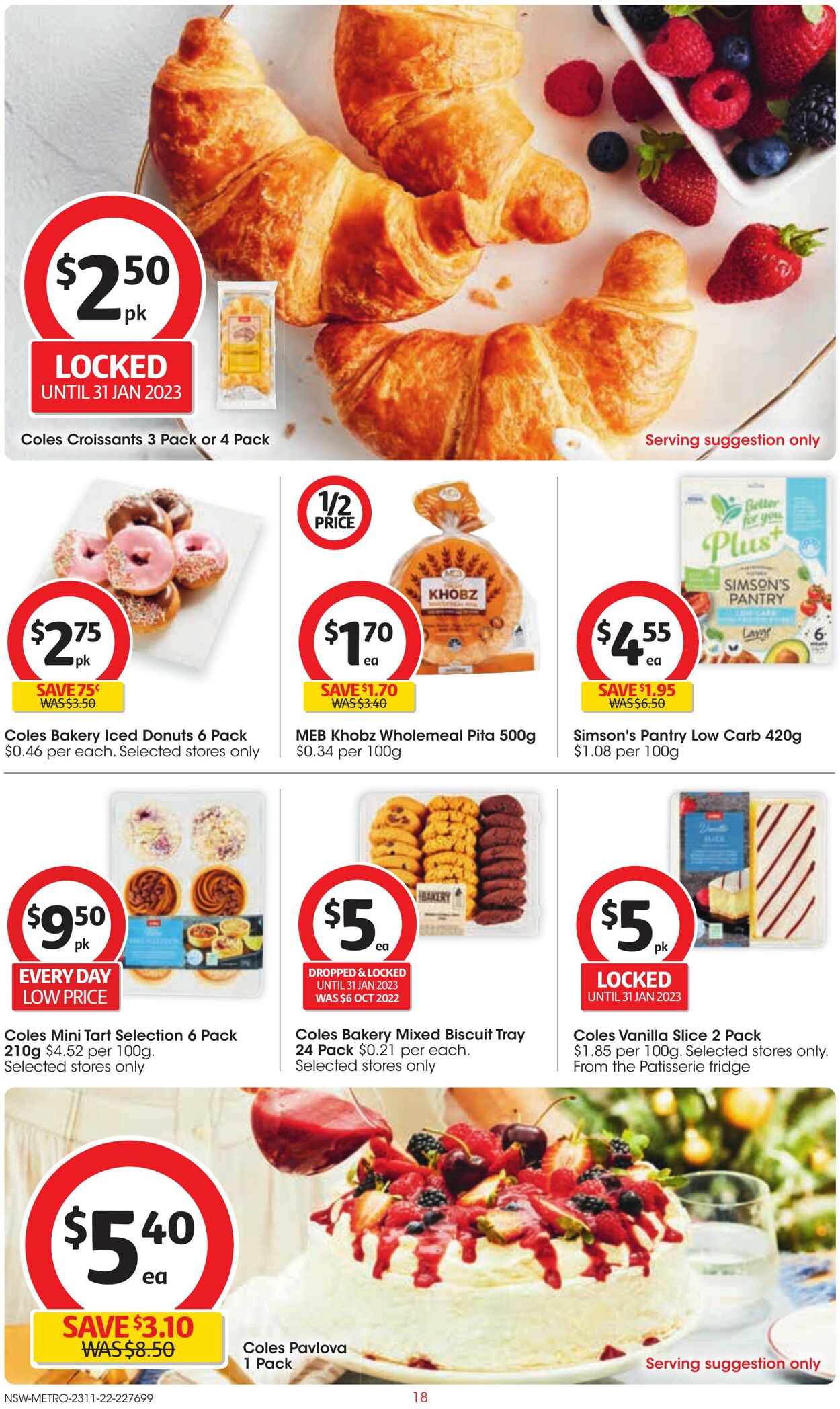 Catalogue Coles 23.11.2022 - 29.11.2022