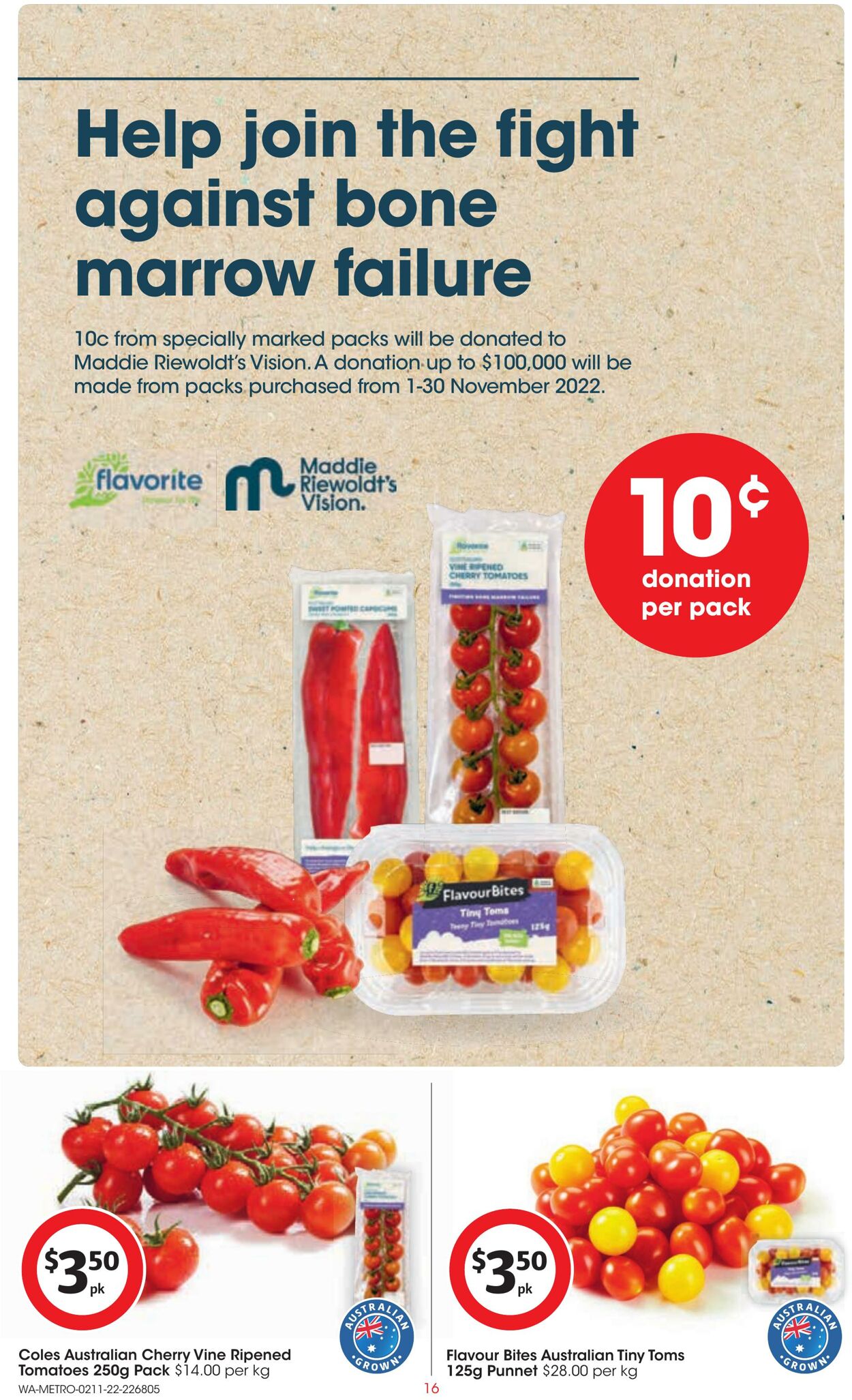 Catalogue Coles 02.11.2022 - 08.11.2022