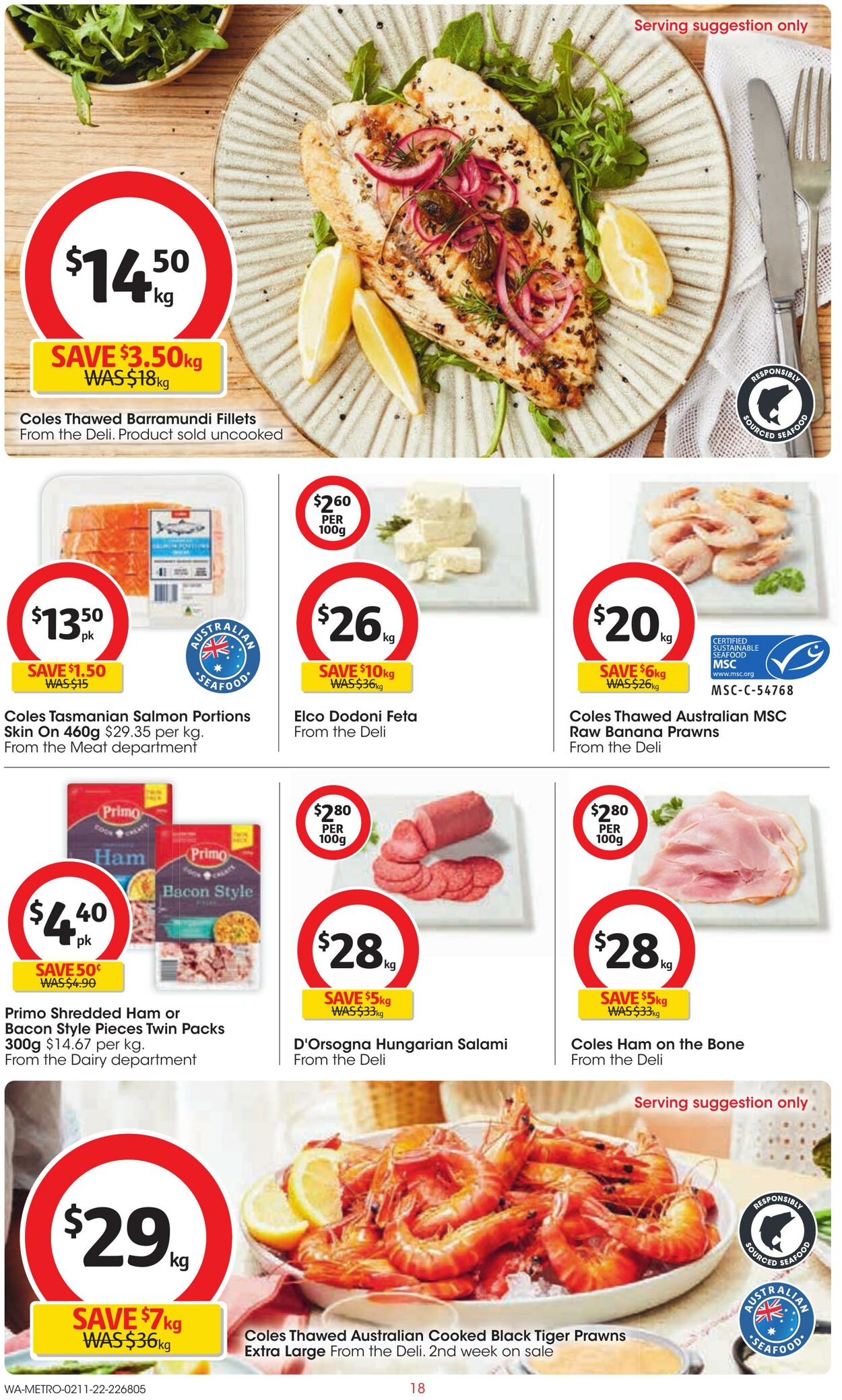 Catalogue Coles 02.11.2022 - 08.11.2022