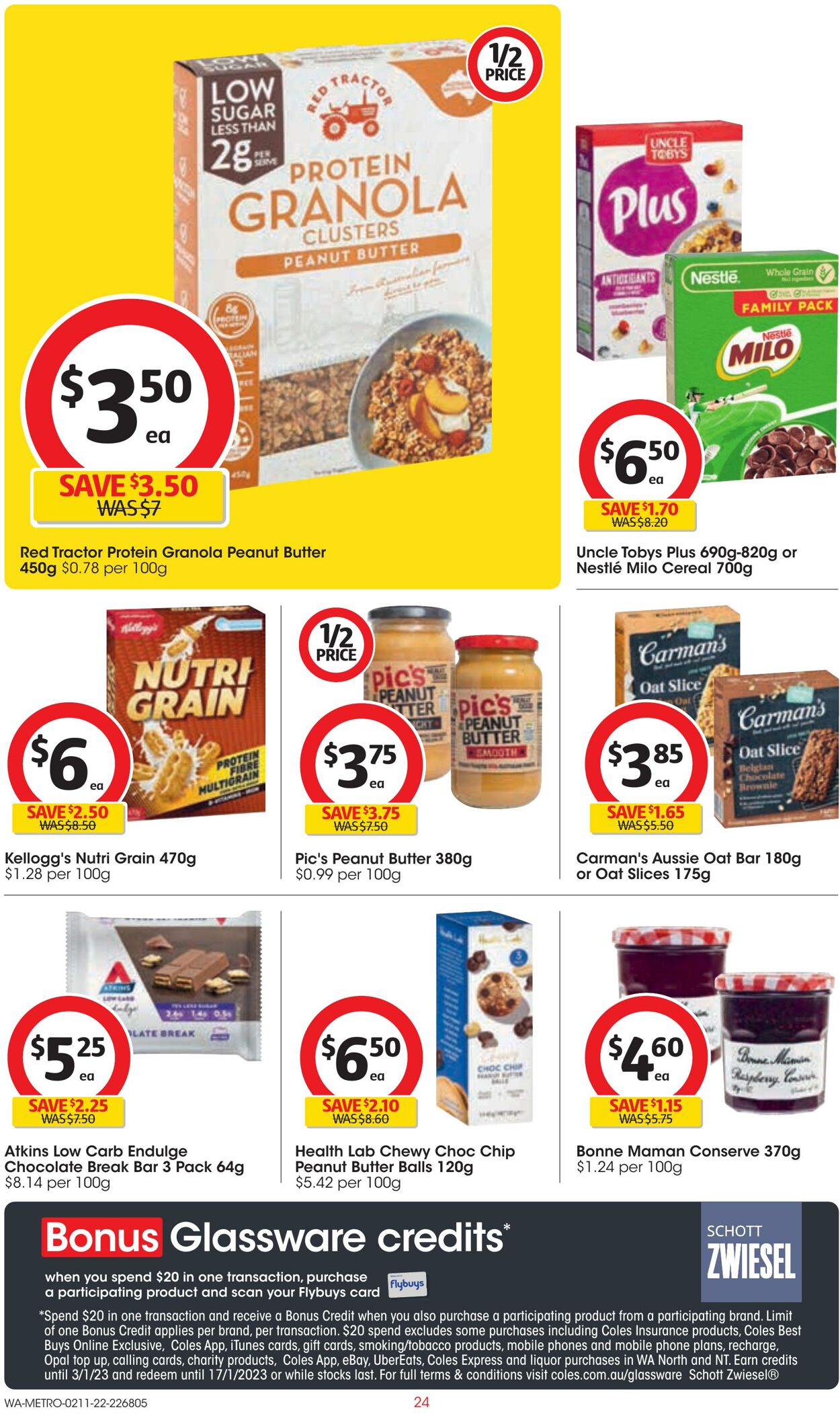 Catalogue Coles 02.11.2022 - 08.11.2022