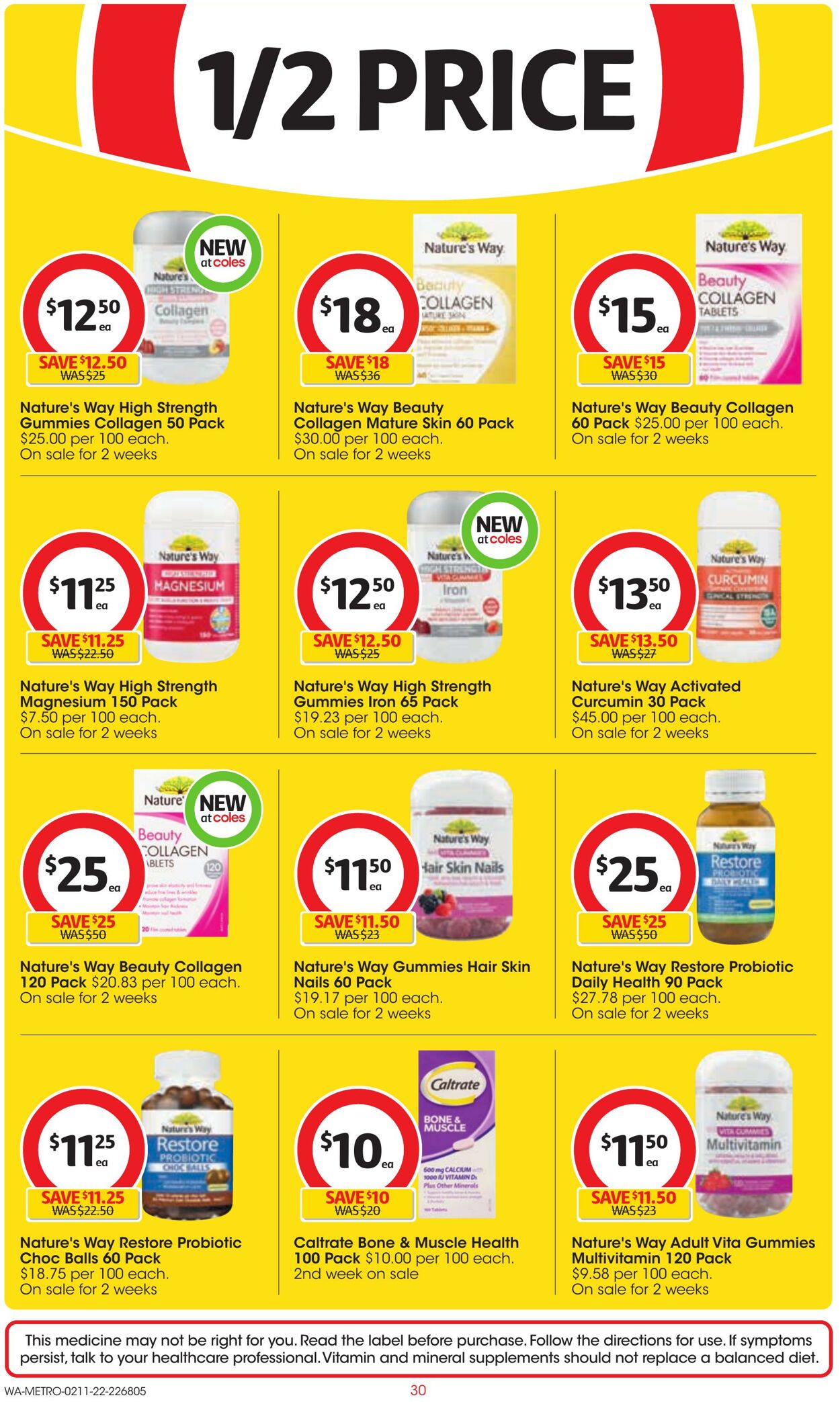 Catalogue Coles 02.11.2022 - 08.11.2022