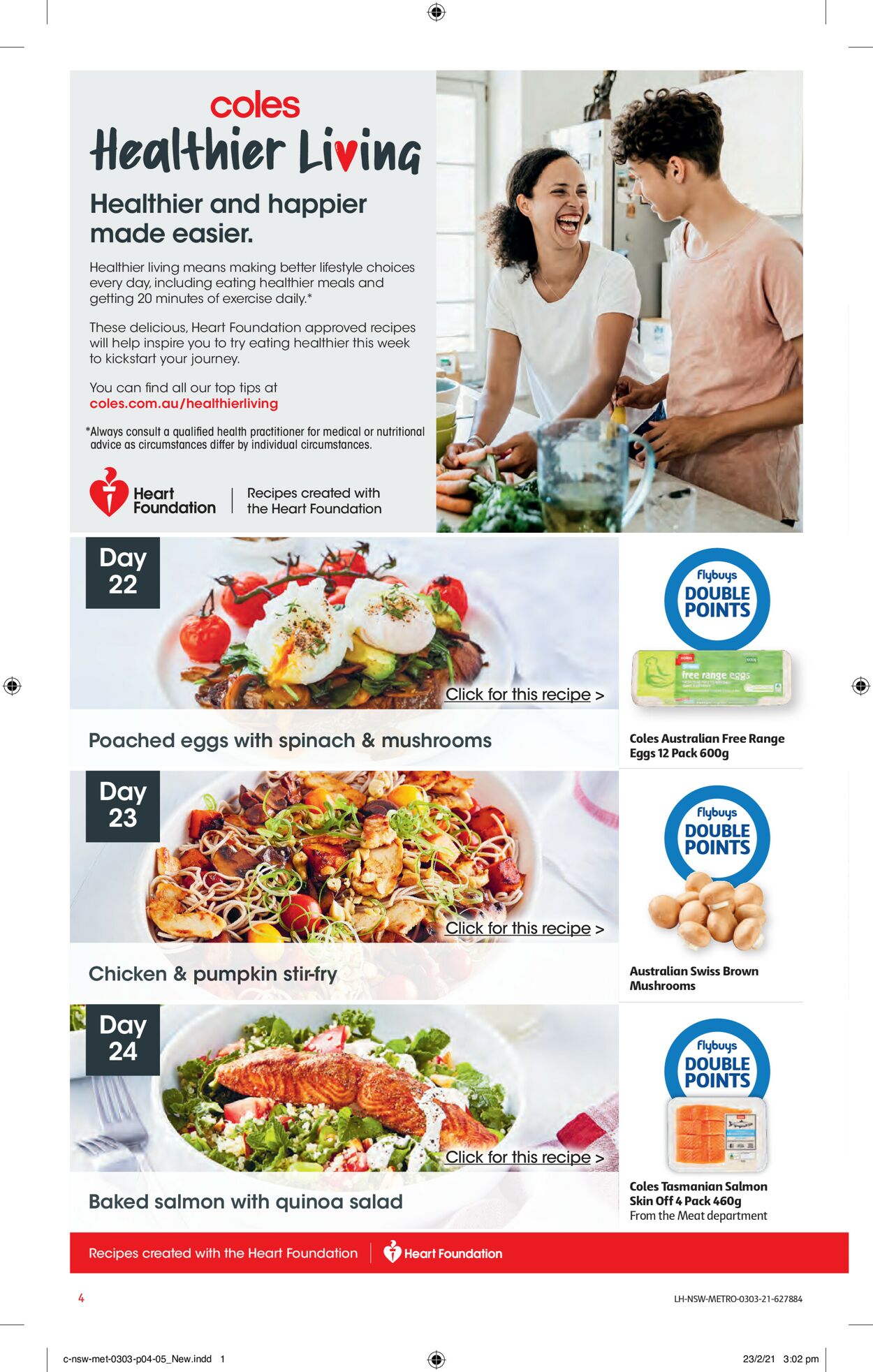 Catalogue Coles 03.03.2021 - 09.03.2021