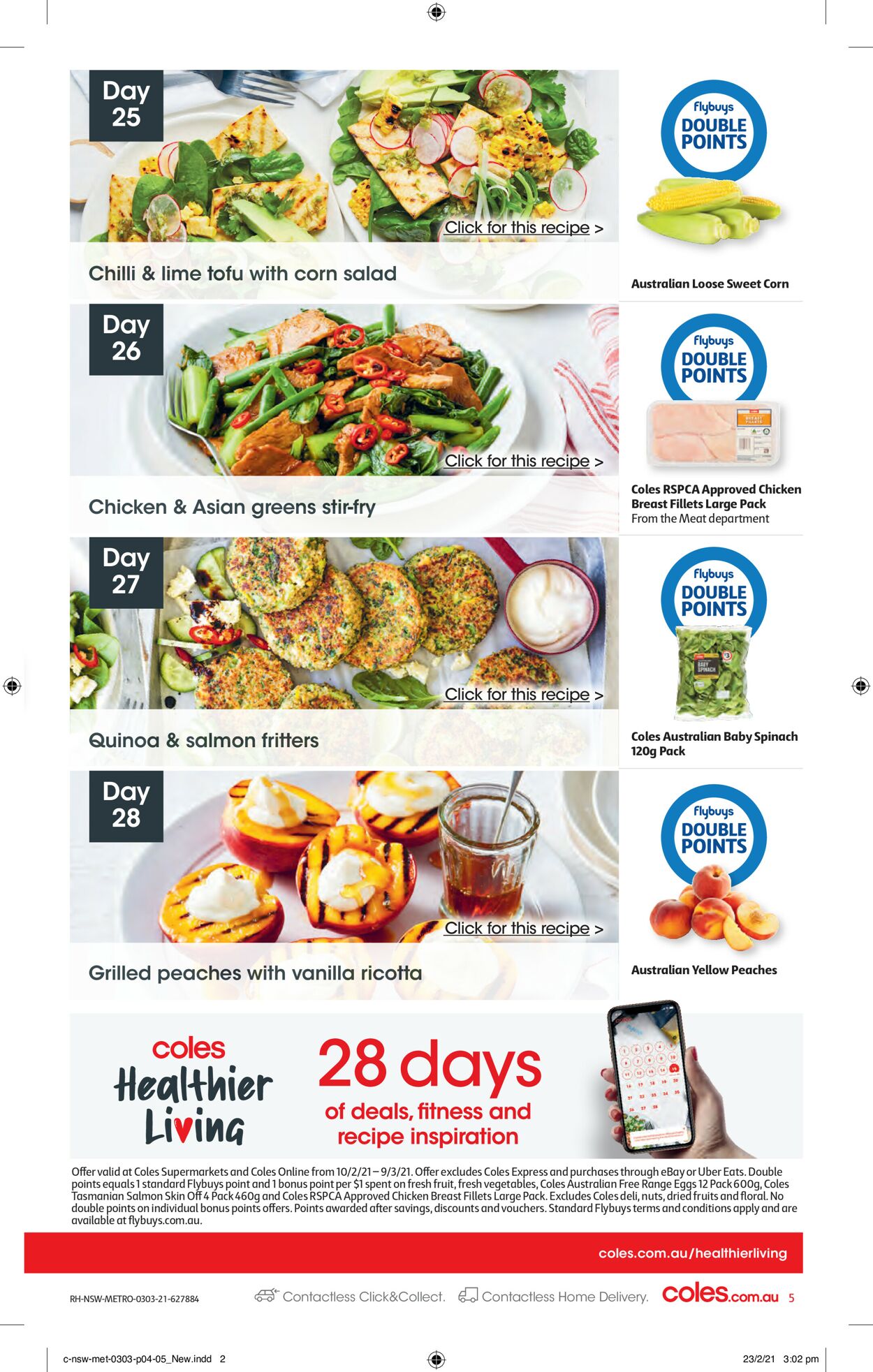 Catalogue Coles 03.03.2021 - 09.03.2021