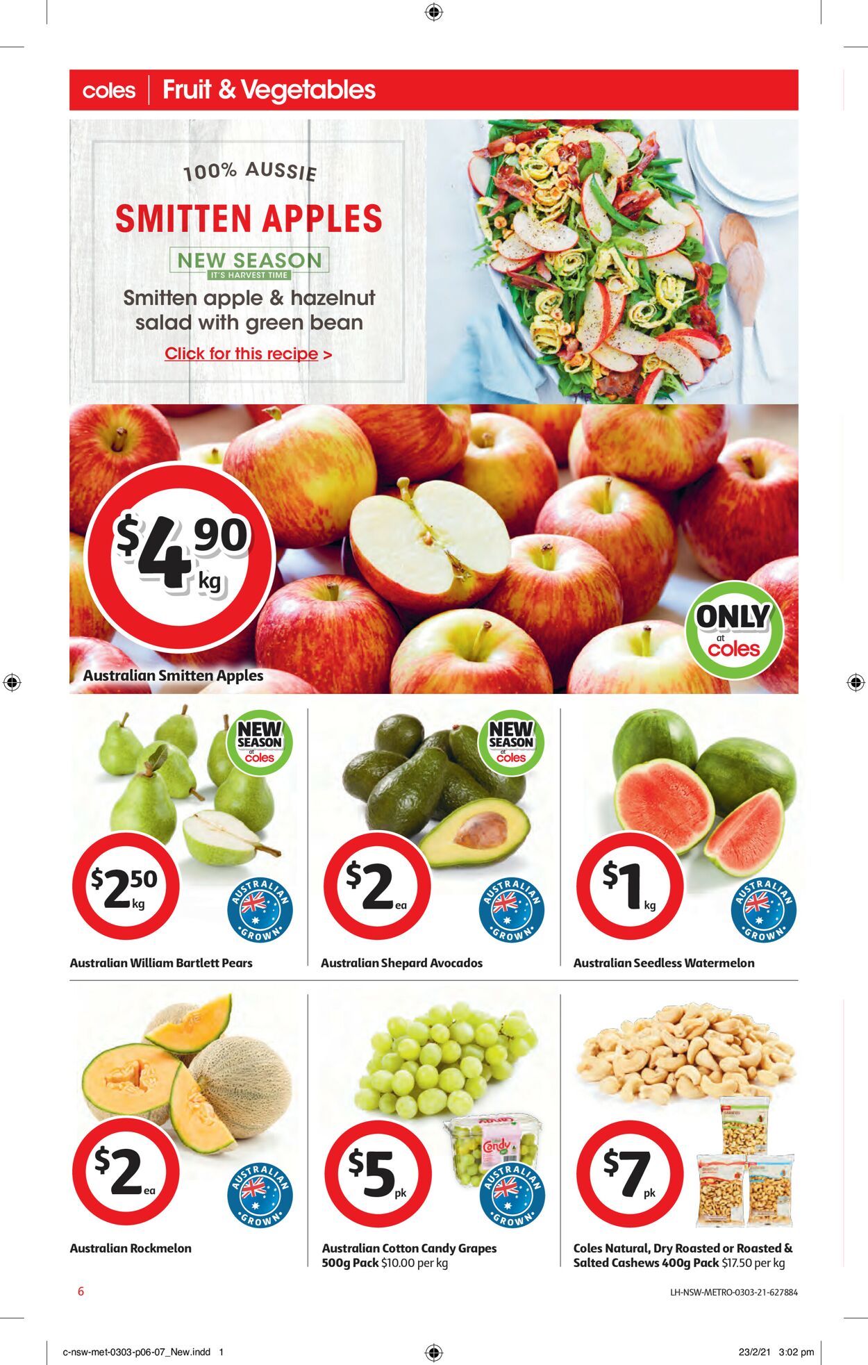 Catalogue Coles 03.03.2021 - 09.03.2021