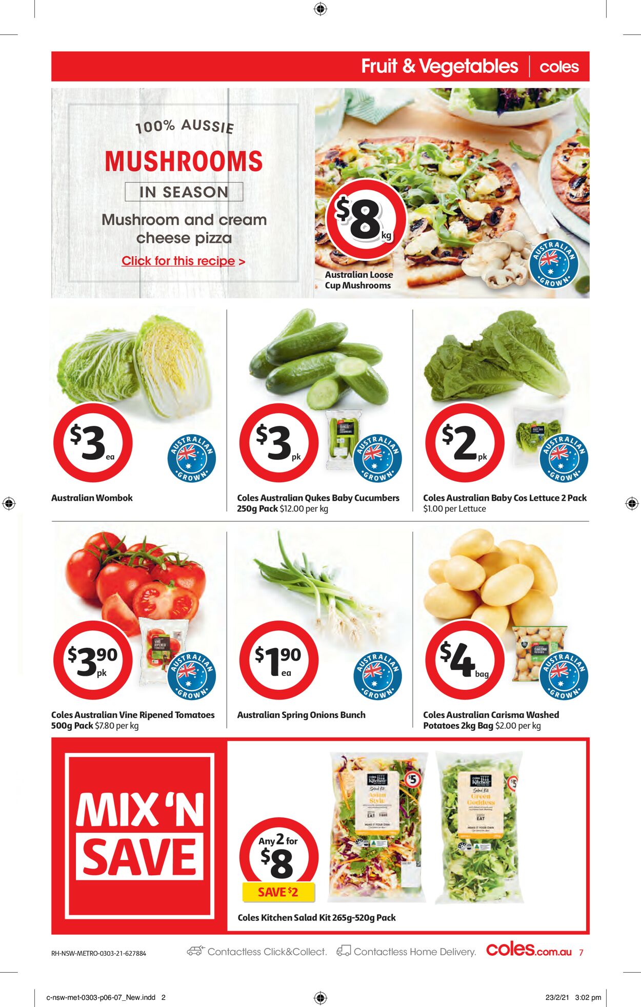 Catalogue Coles 03.03.2021 - 09.03.2021