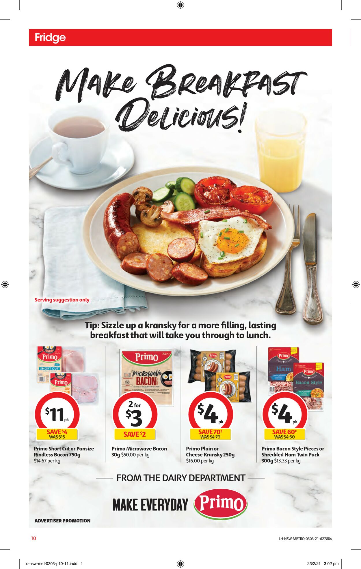 Catalogue Coles 03.03.2021 - 09.03.2021