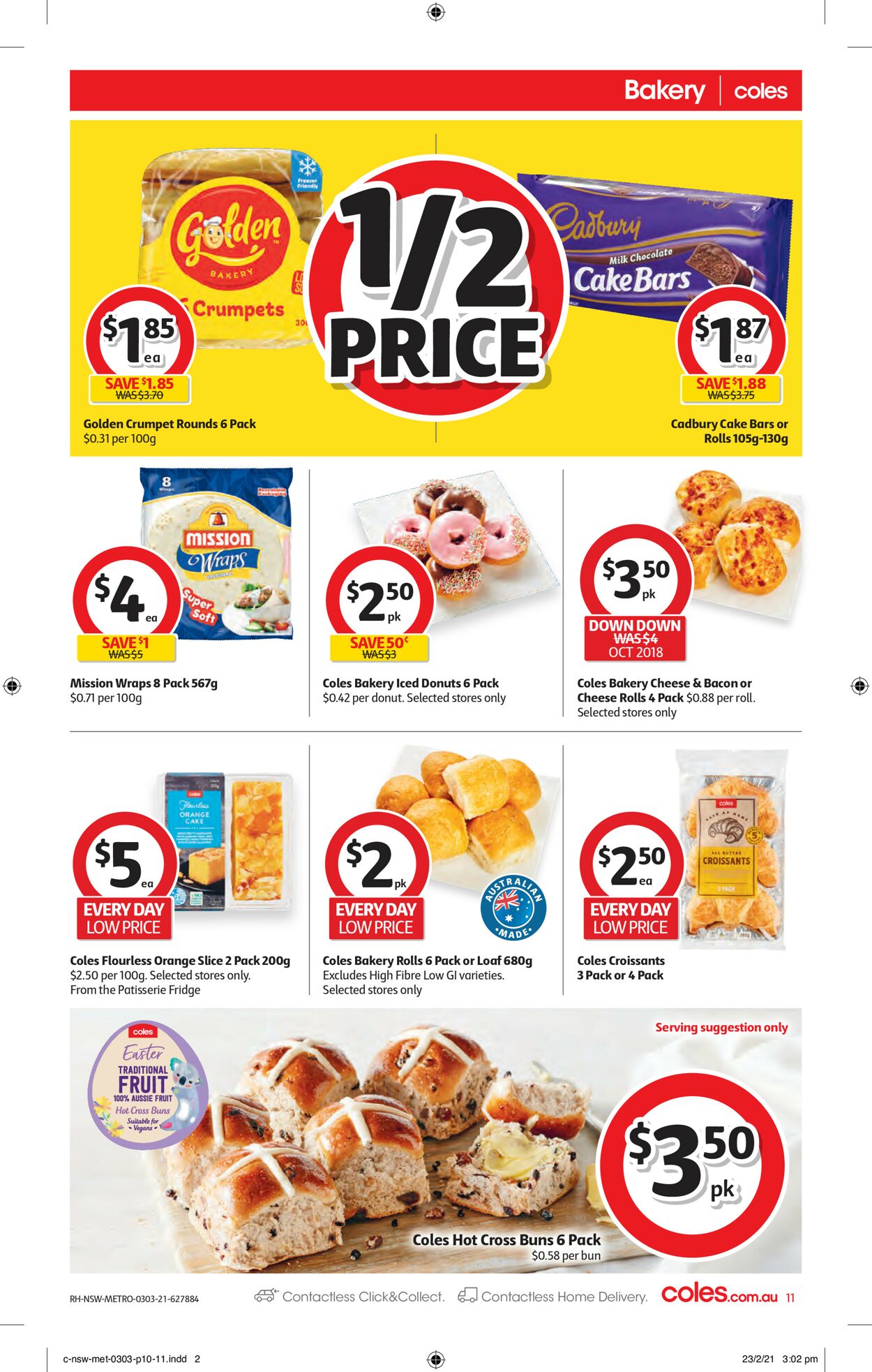 Catalogue Coles 03.03.2021 - 09.03.2021