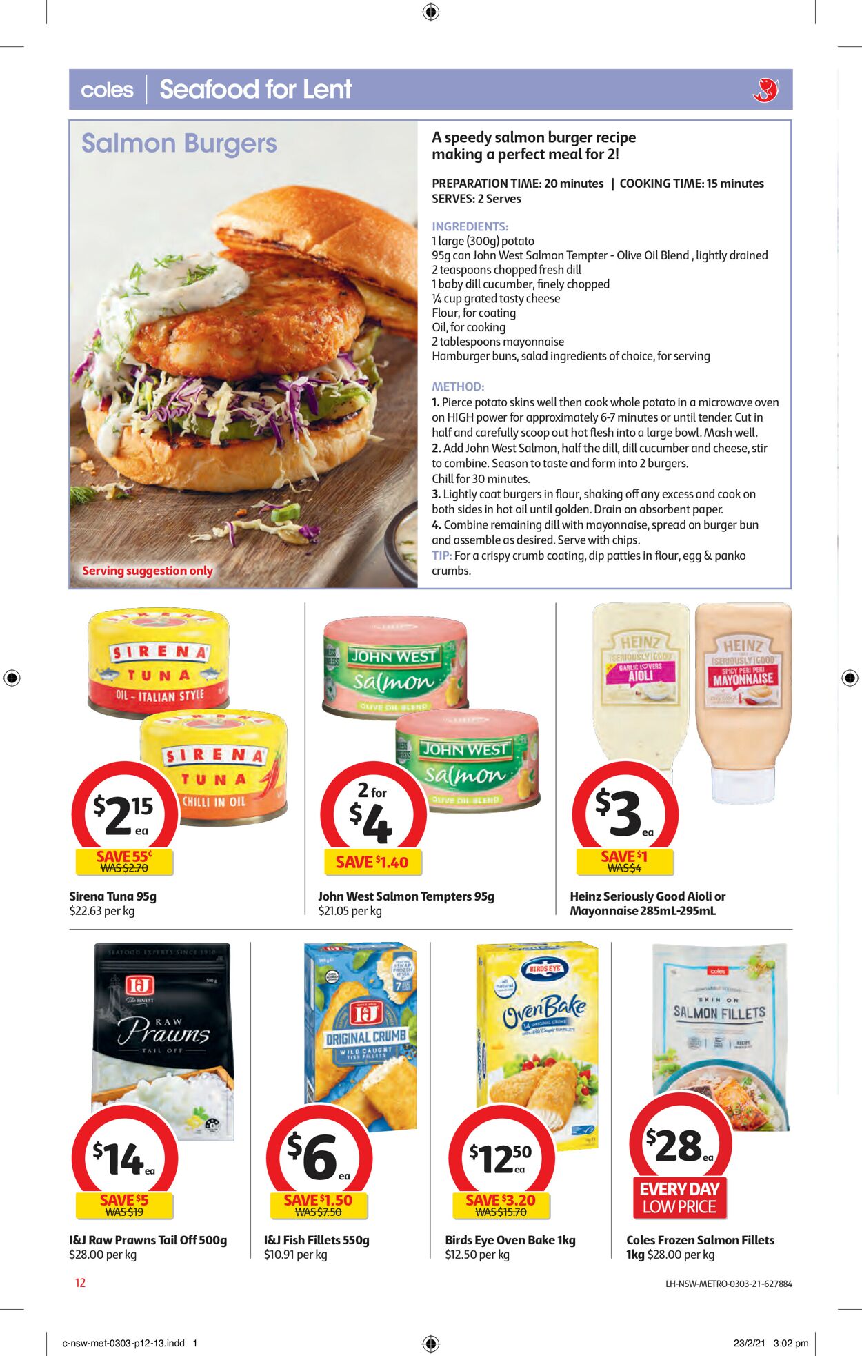 Catalogue Coles 03.03.2021 - 09.03.2021