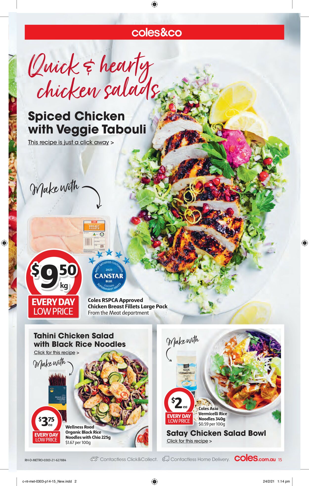 Catalogue Coles 03.03.2021 - 09.03.2021