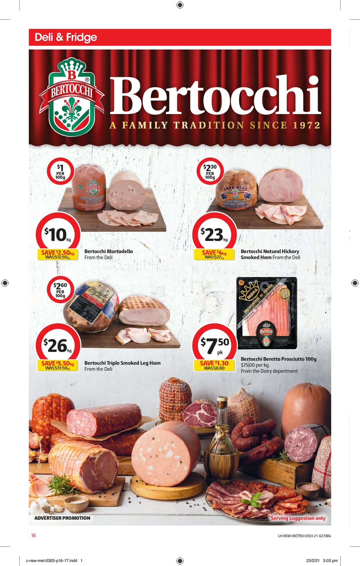 Catalogue Coles 03.03.2021 - 09.03.2021