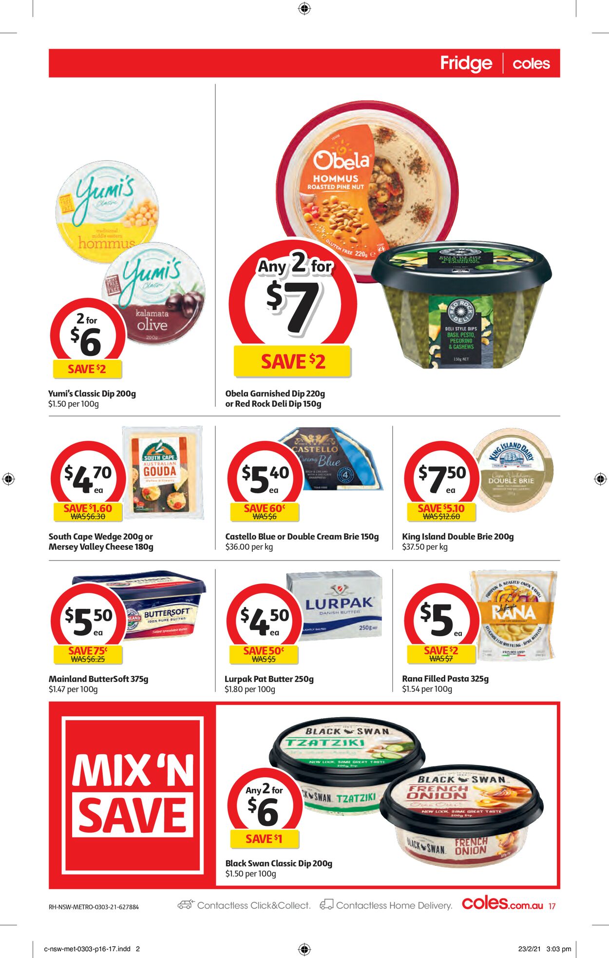 Catalogue Coles 03.03.2021 - 09.03.2021
