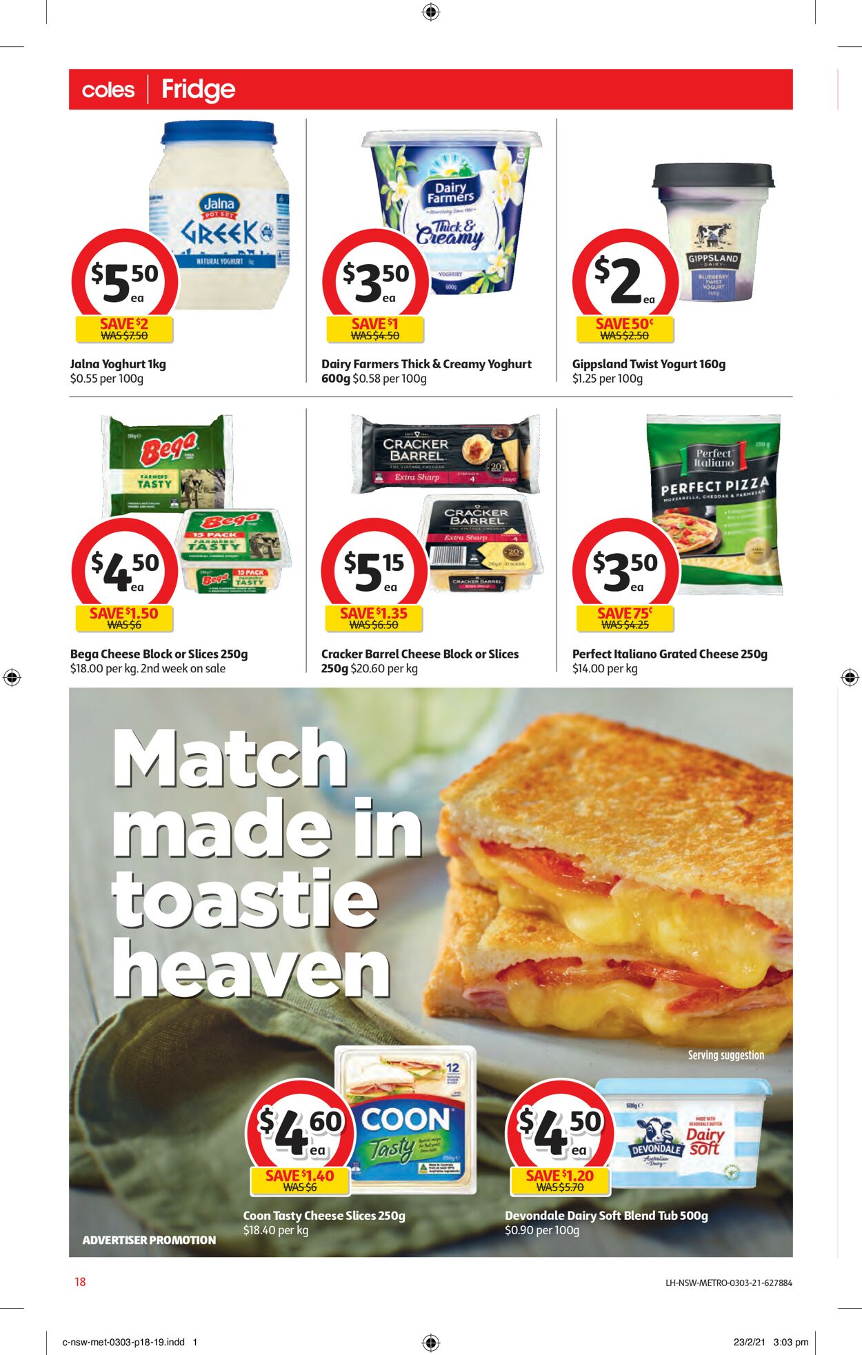 Catalogue Coles 03.03.2021 - 09.03.2021