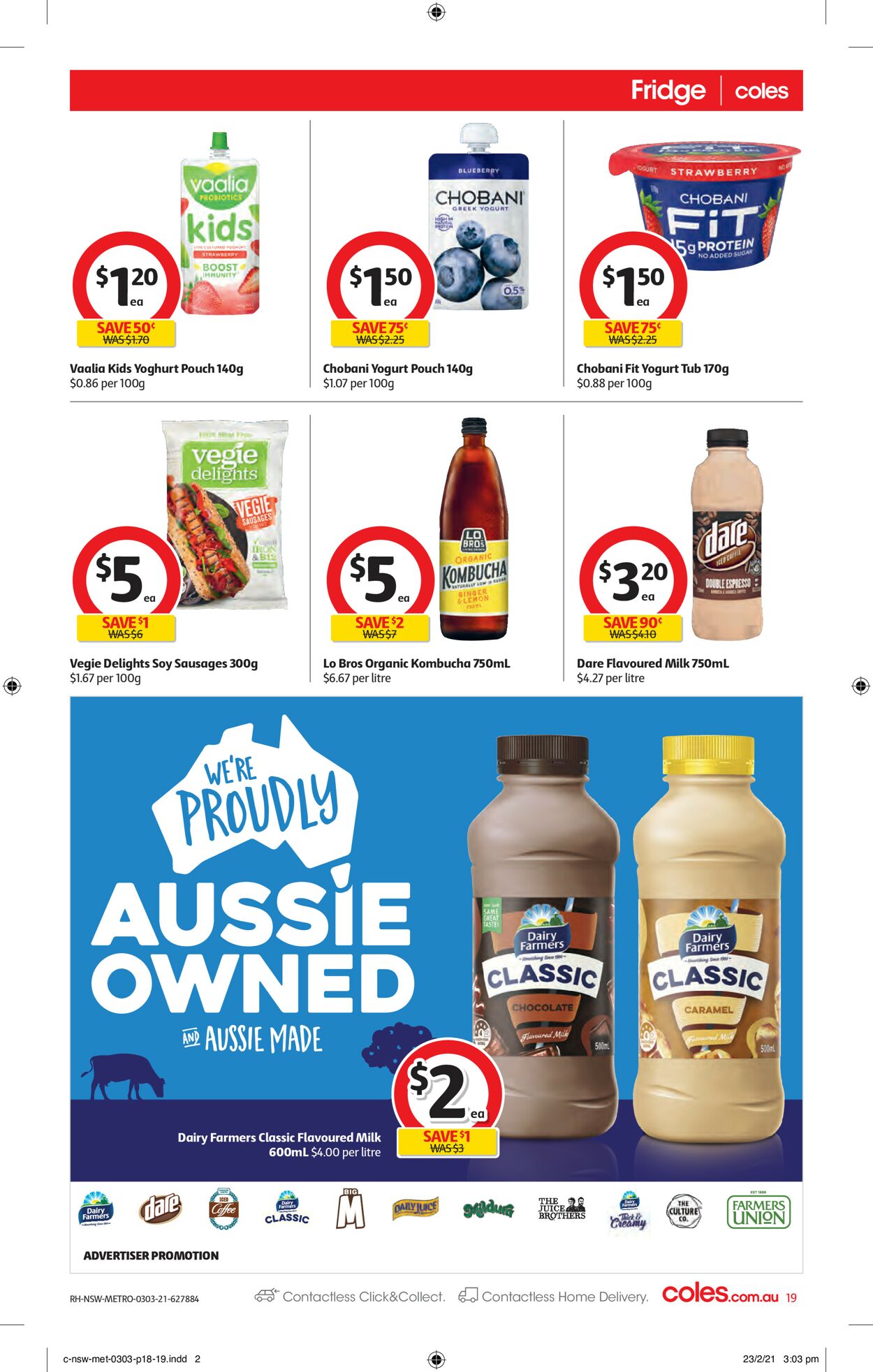 Catalogue Coles 03.03.2021 - 09.03.2021