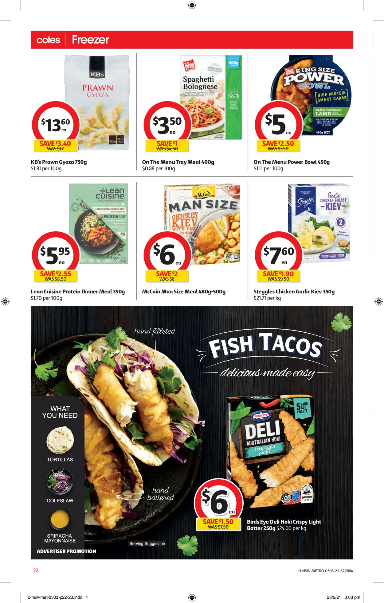 Catalogue Coles 03.03.2021 - 09.03.2021
