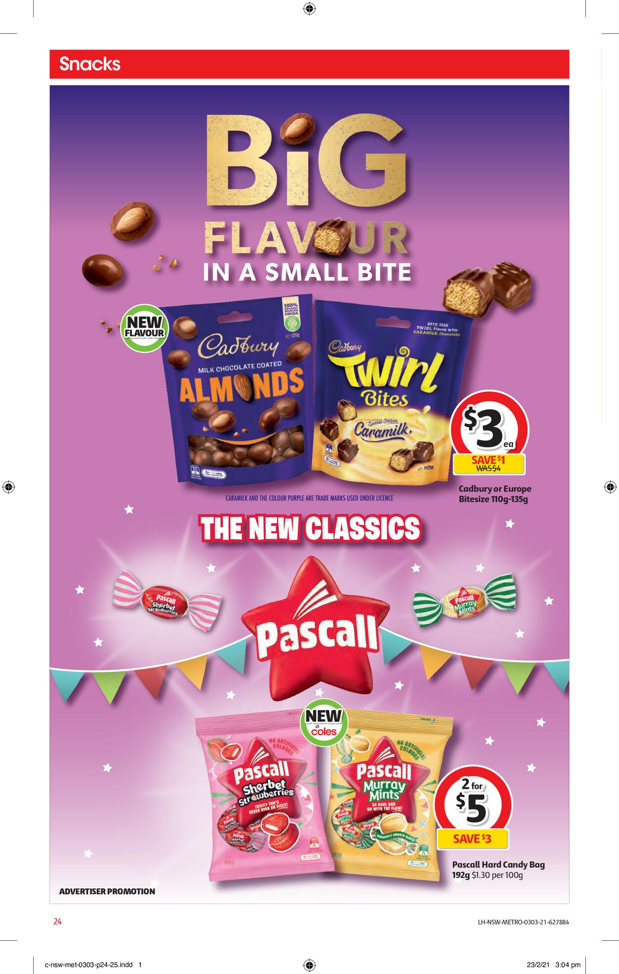 Catalogue Coles 03.03.2021 - 09.03.2021